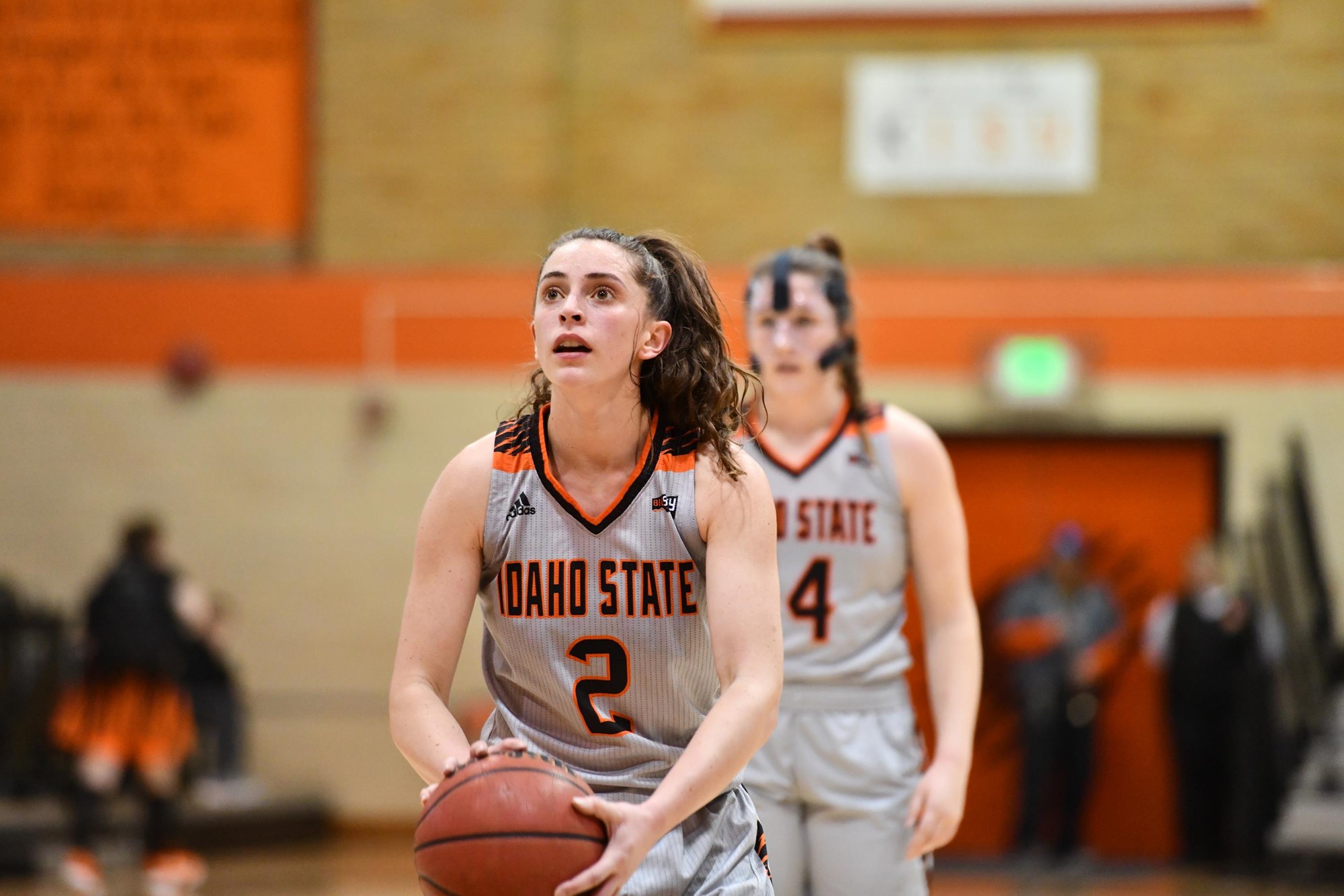 Grace Kenyon 201819 Women's Basketball Idaho State University