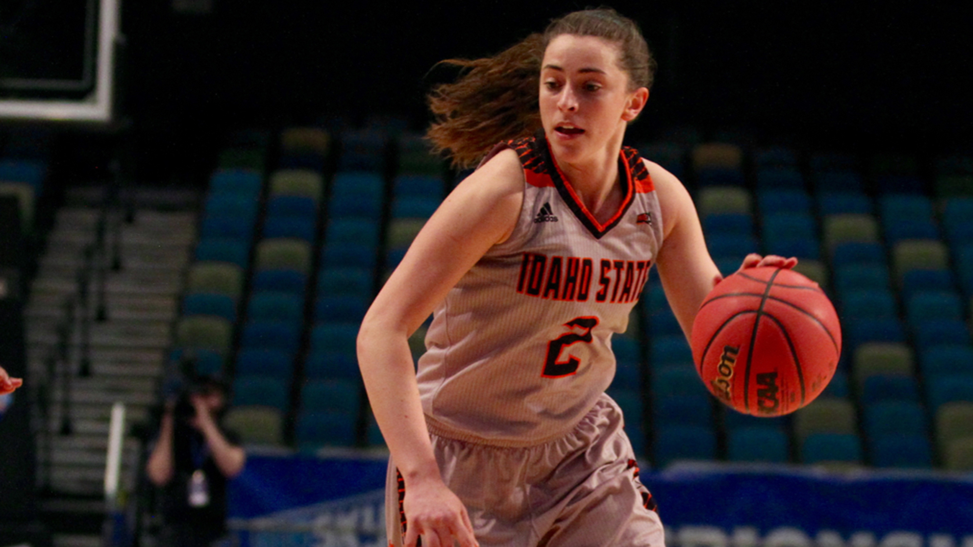 Grace Kenyon Named U.S. Bank Bengal Athlete of the Week Idaho State