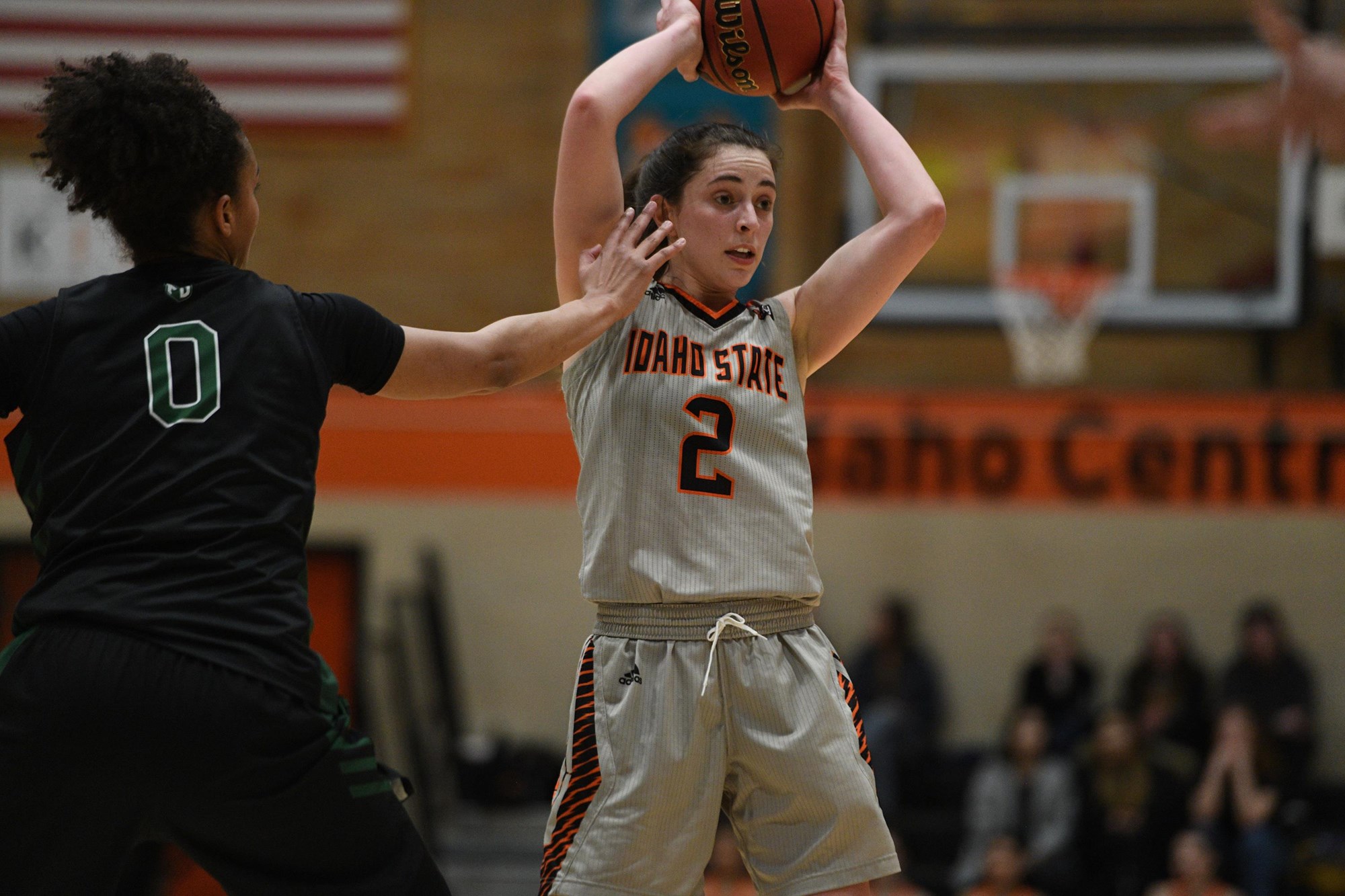 Grace Kenyon 201819 Women's Basketball Idaho State University