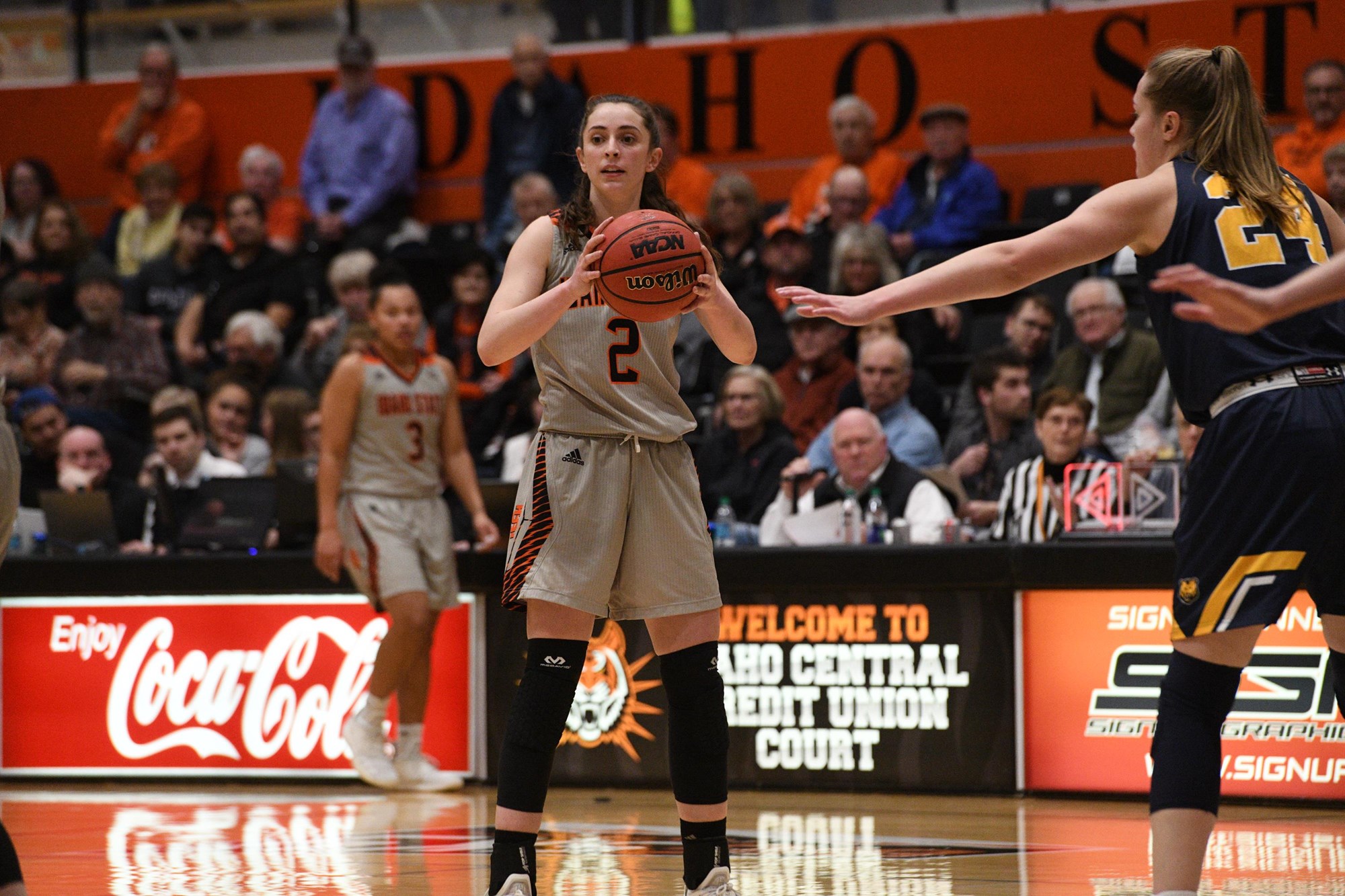 Grace Kenyon 201819 Women's Basketball Idaho State University