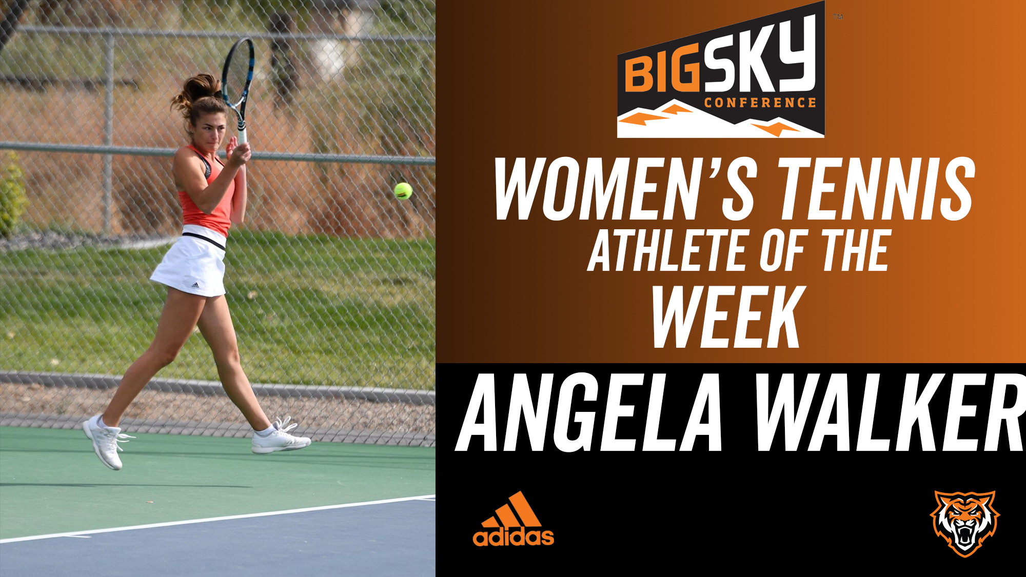 Walker Named Big Sky Player of the Week Idaho State University Athletics