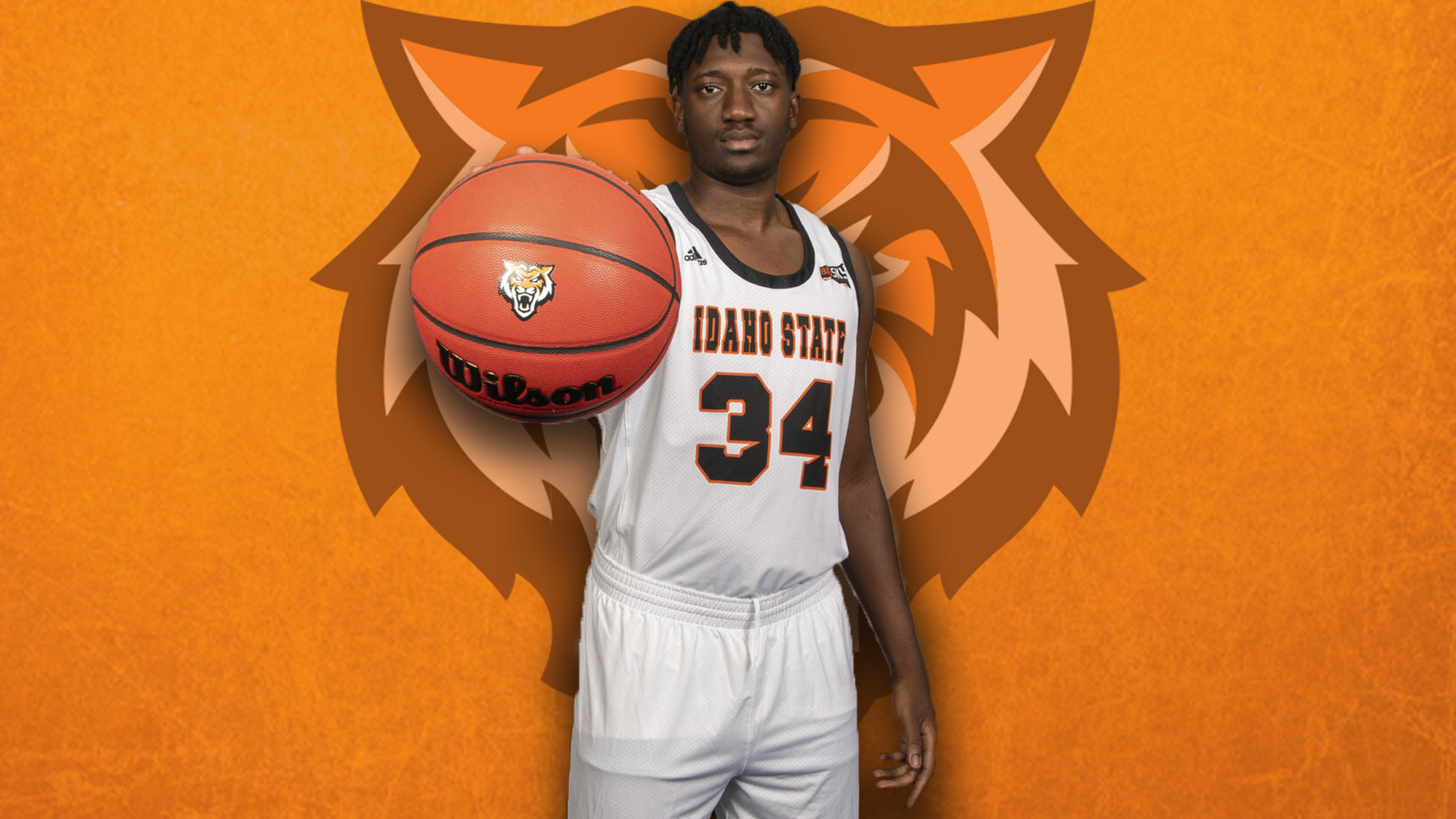 Gedeon Buzangu 202122 Men's Basketball Idaho State University