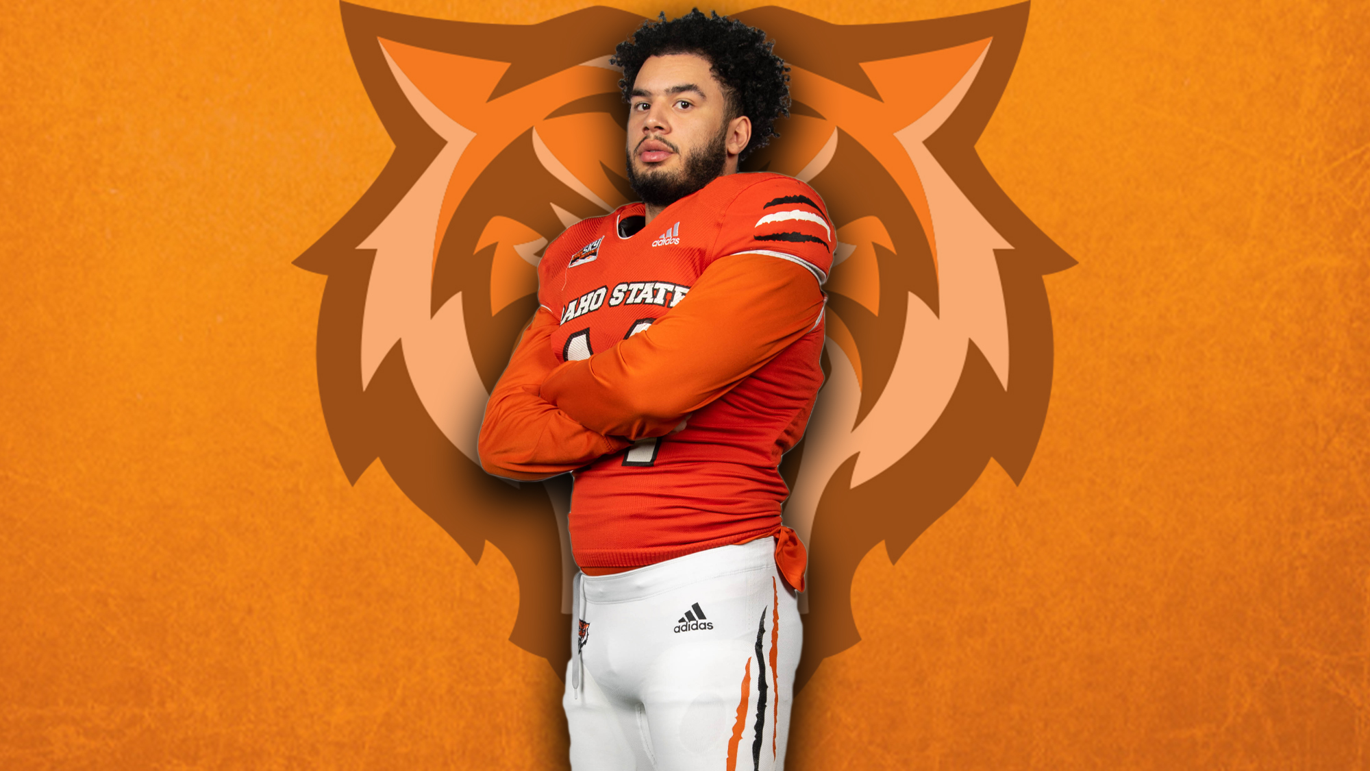 Oshea Trujillo 2021 Football Idaho State University Athletics