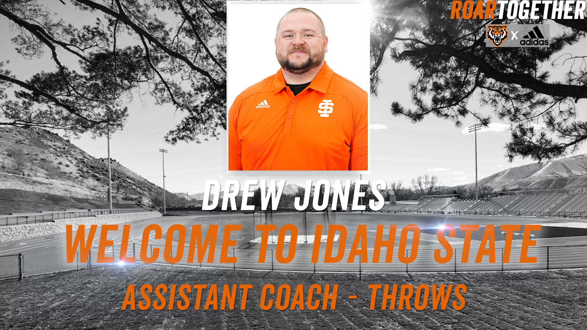 Track and Field Announces Addition of Drew Jones to Staff Idaho State