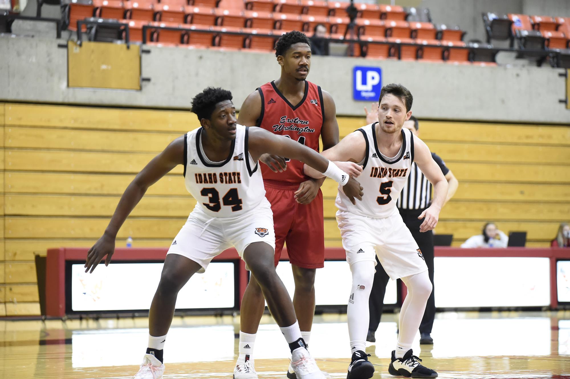 Gedeon Buzangu 202122 Men's Basketball Idaho State University