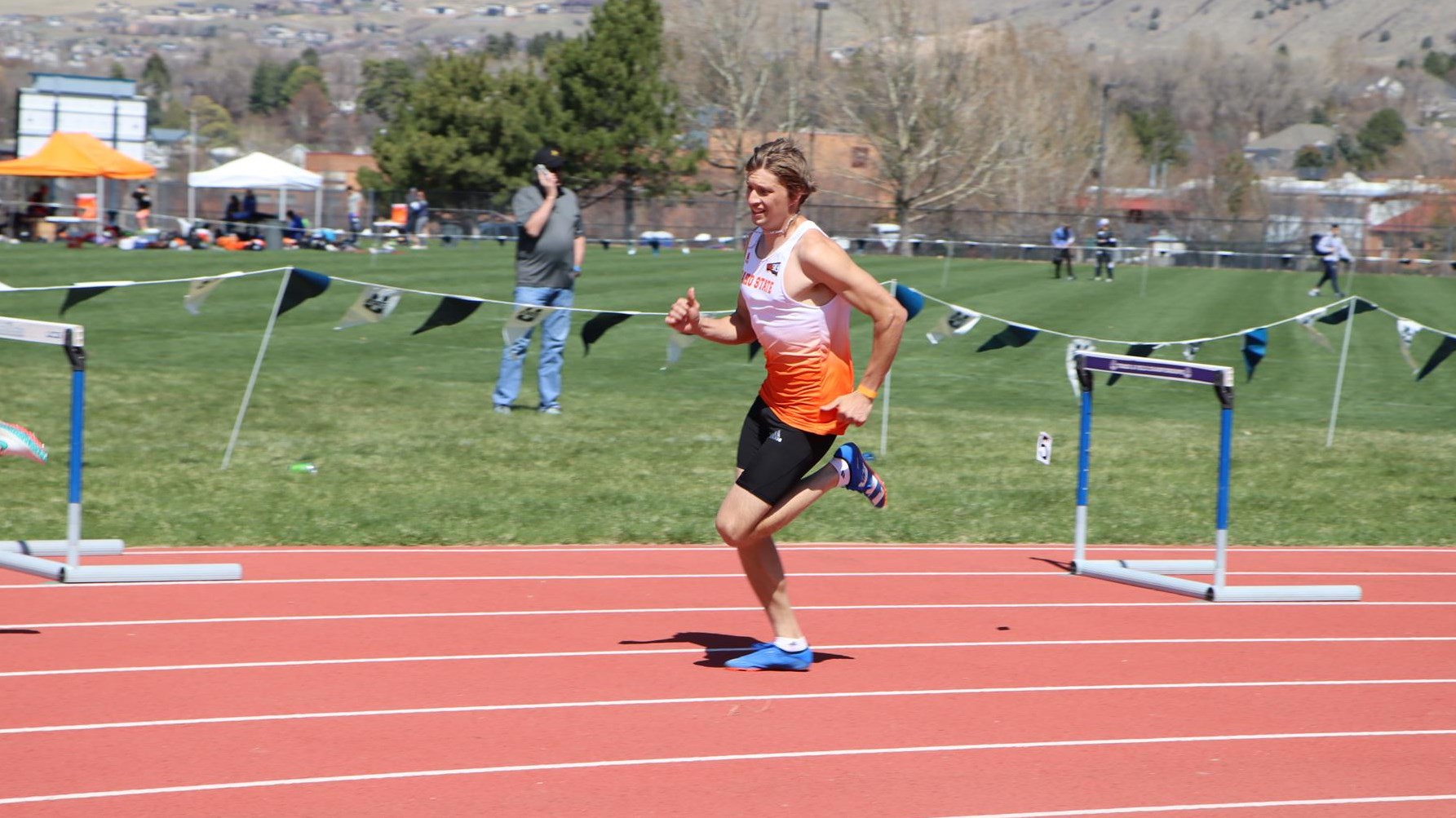 Cal Duke 202021 Men's Track and Field Idaho State University