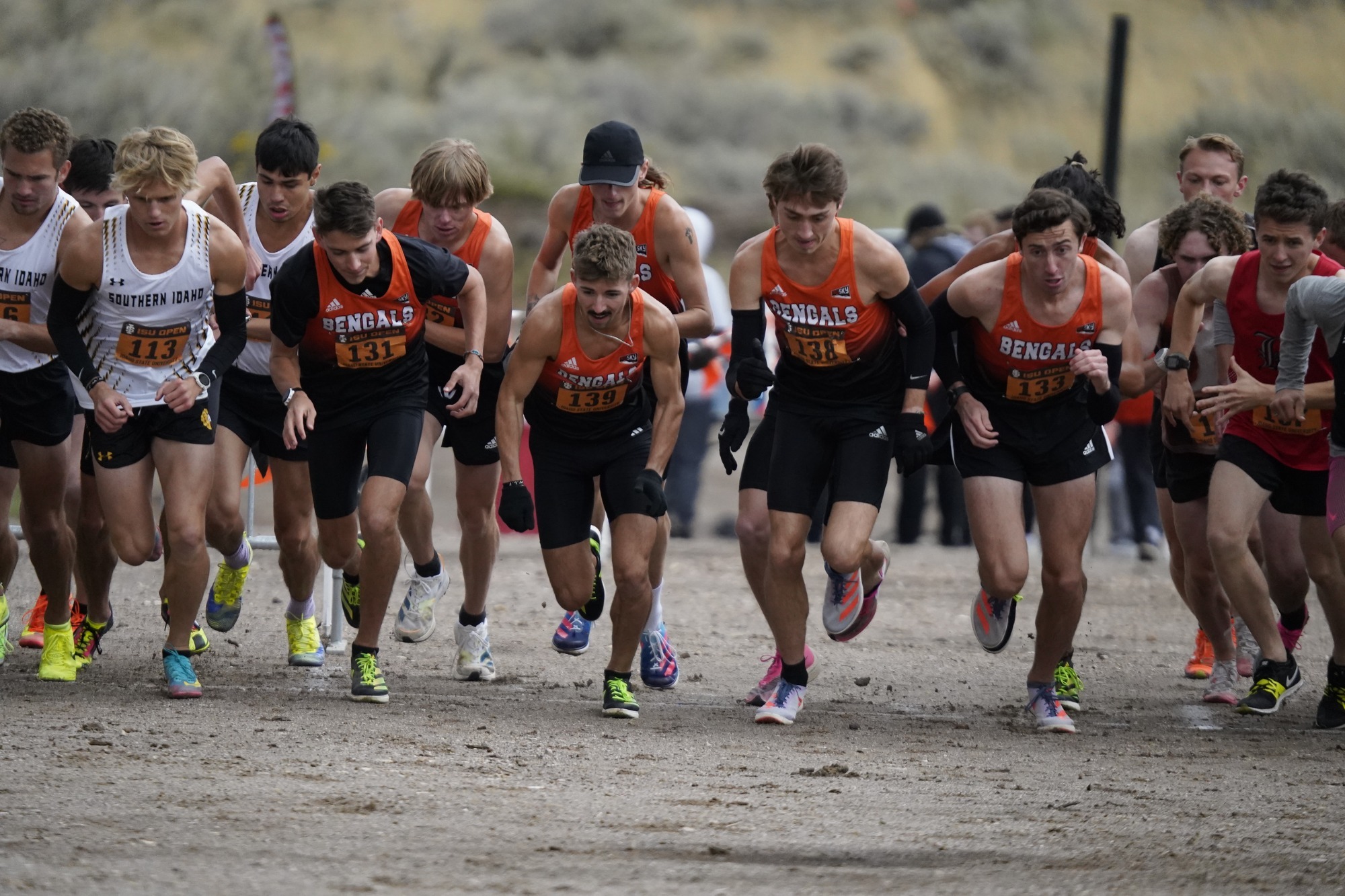 Bengals Wrap up Final NonConference Meet, Shift Focus to Big Sky Championships Idaho State