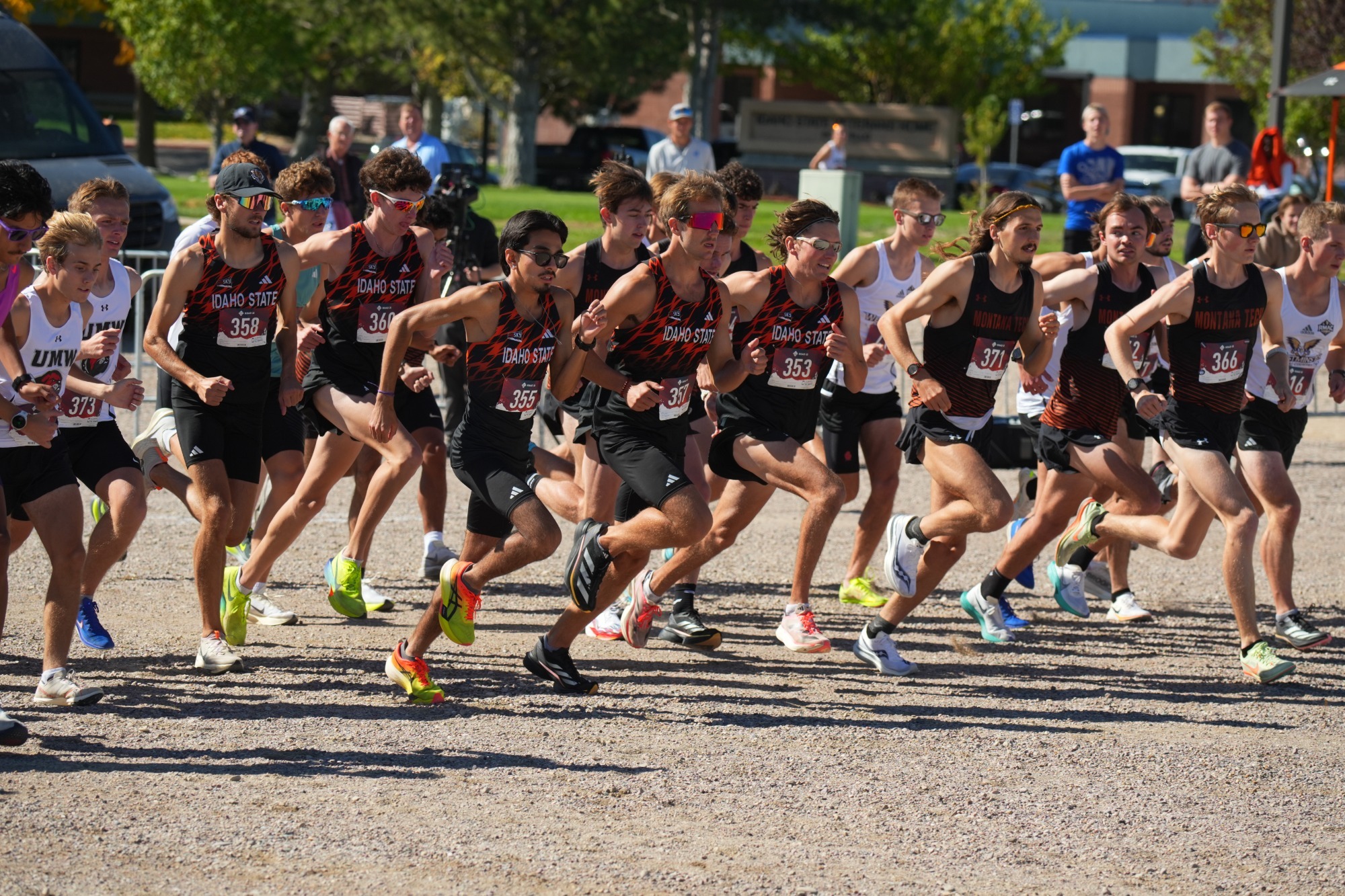 XC Bengal Invite men