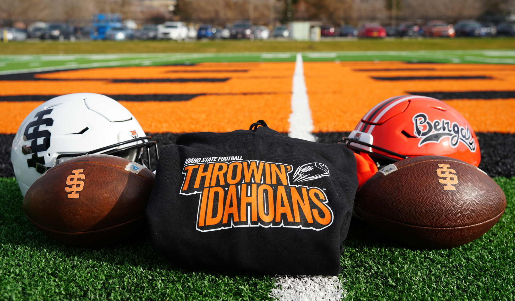 Throwin Idahoans Black