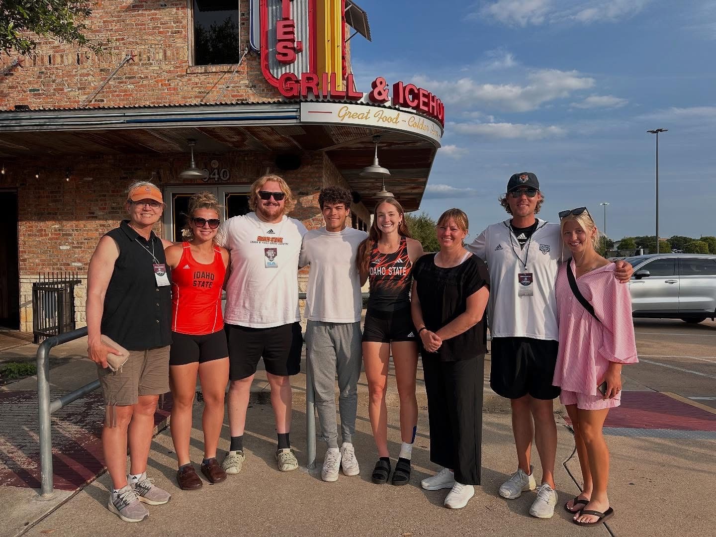 Track at West Region