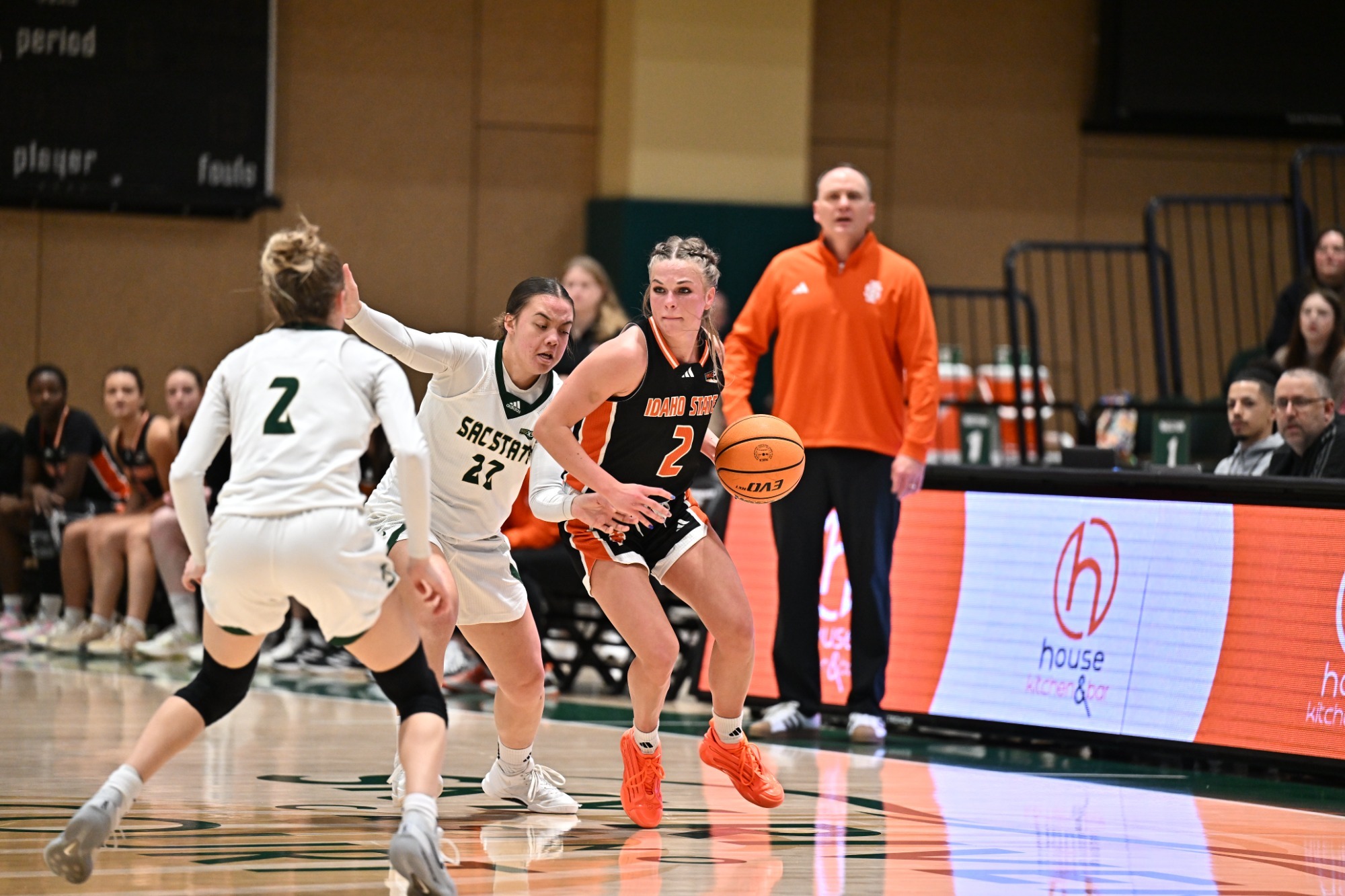 Aspen Drives at Sac State