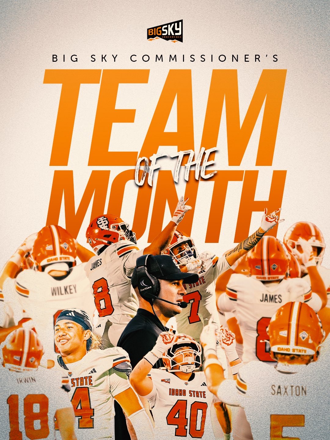 BSc Team of the Month