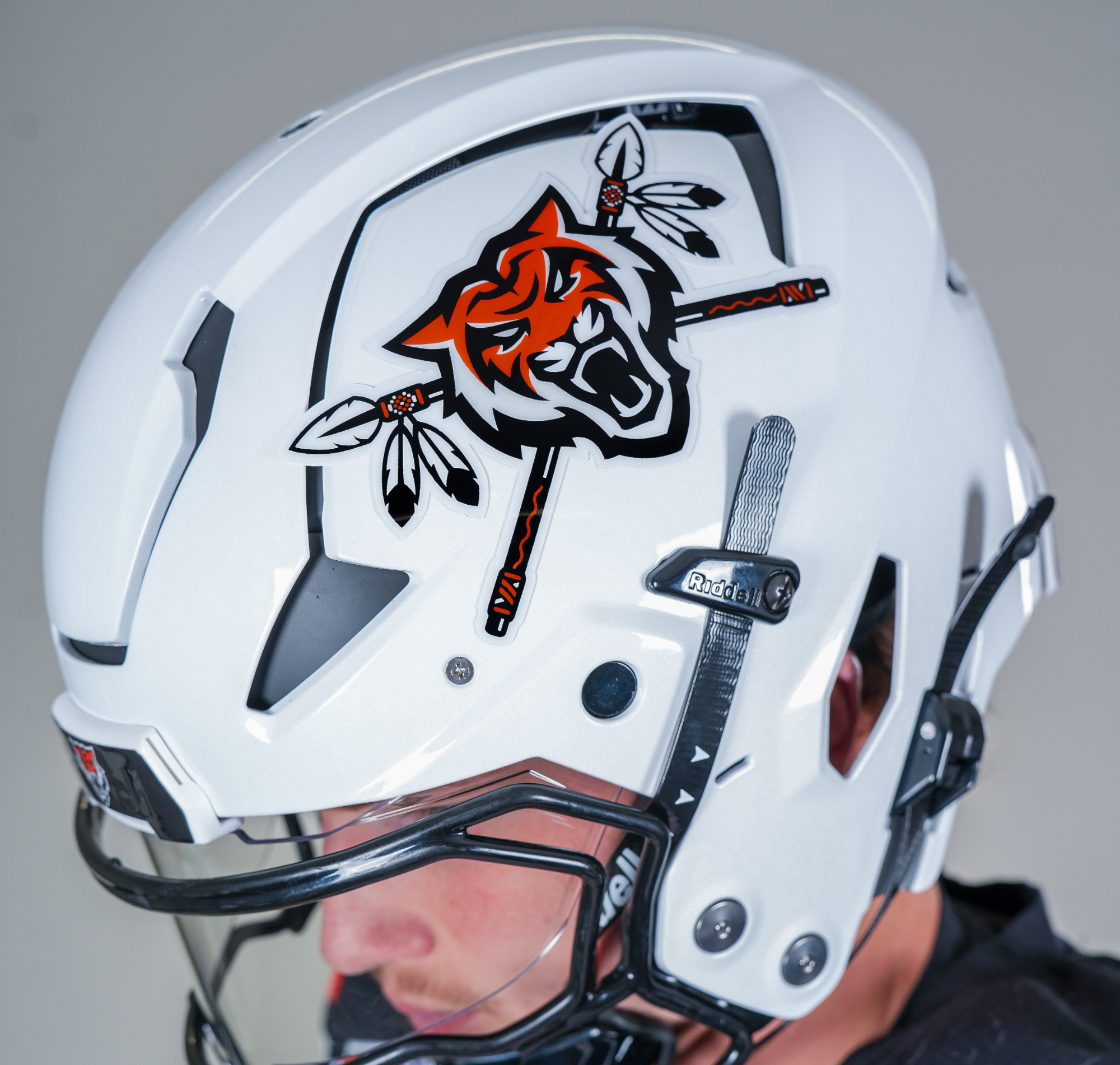 Native American Heritage Helmet