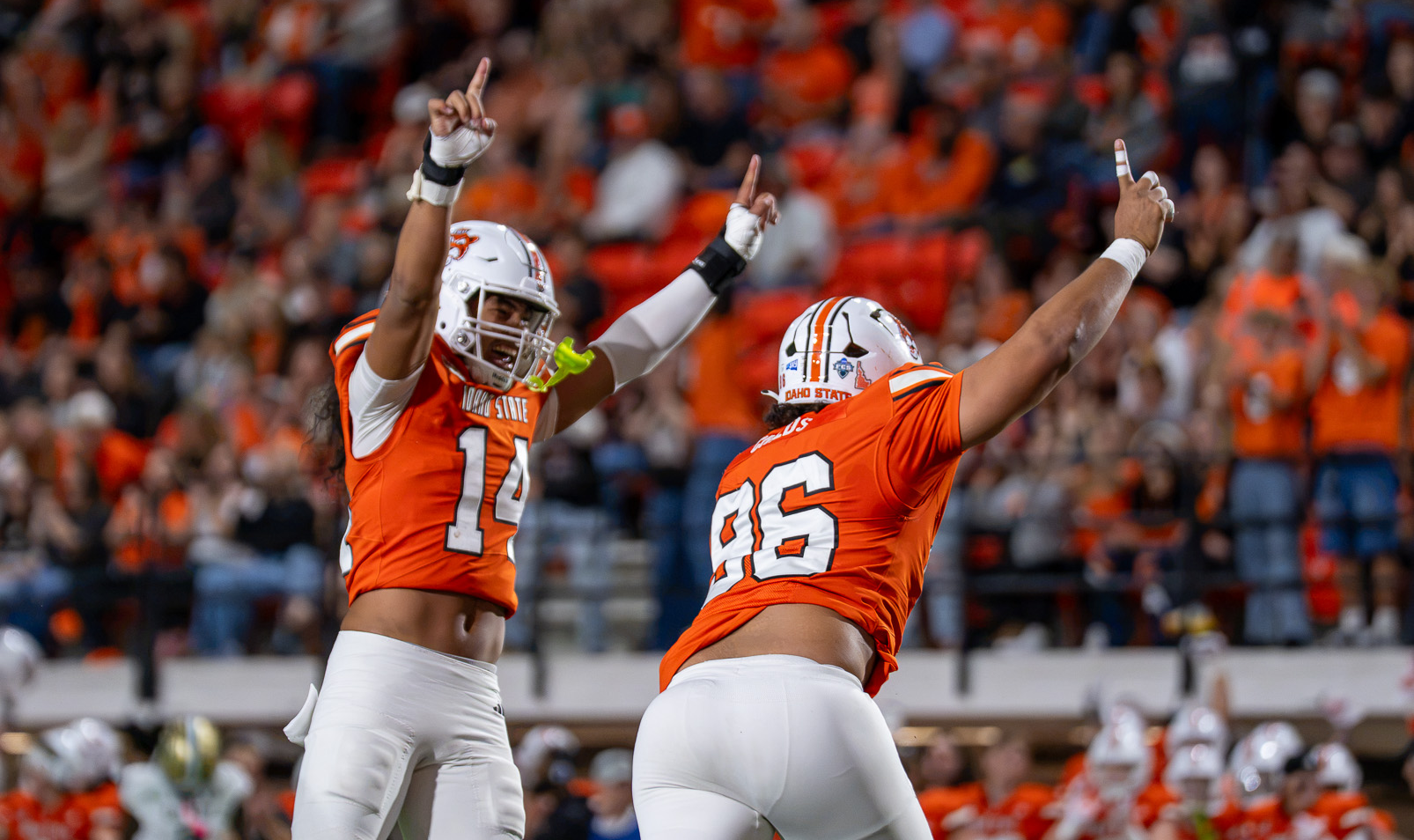 QB Sack Celebration
