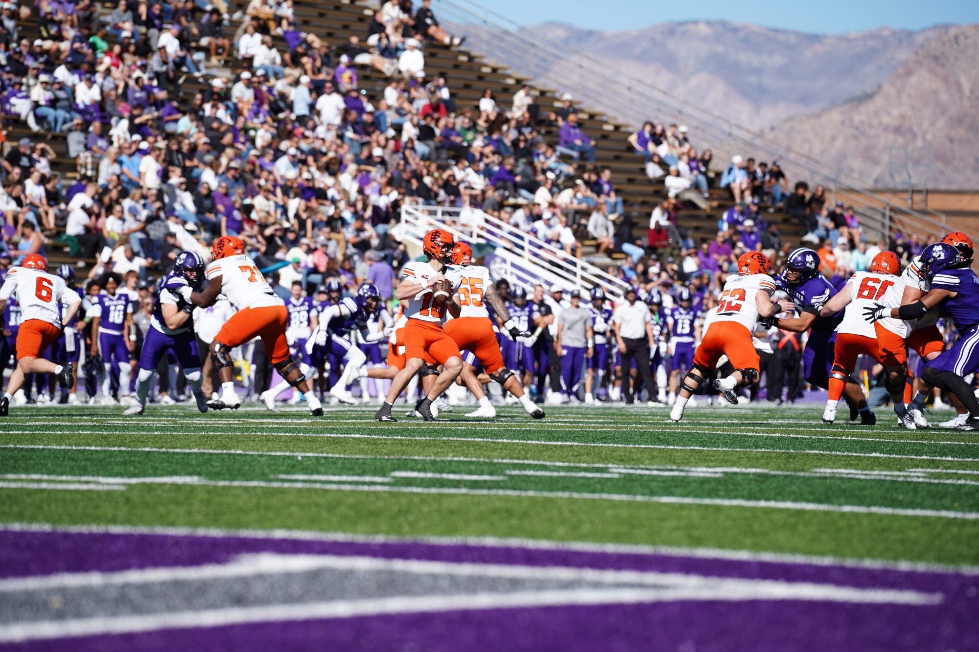 ISU at Weber