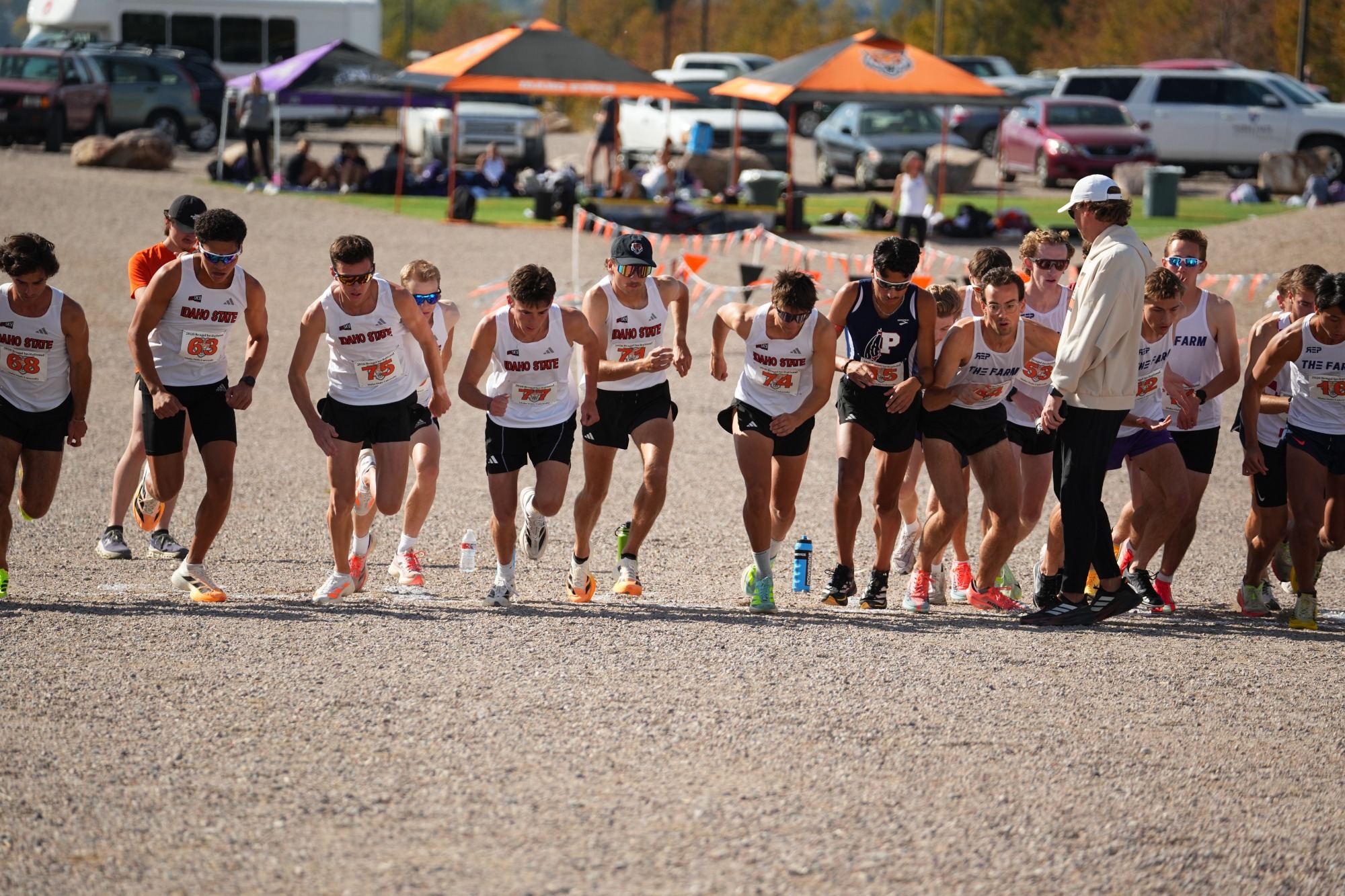 Bengal XC Startline