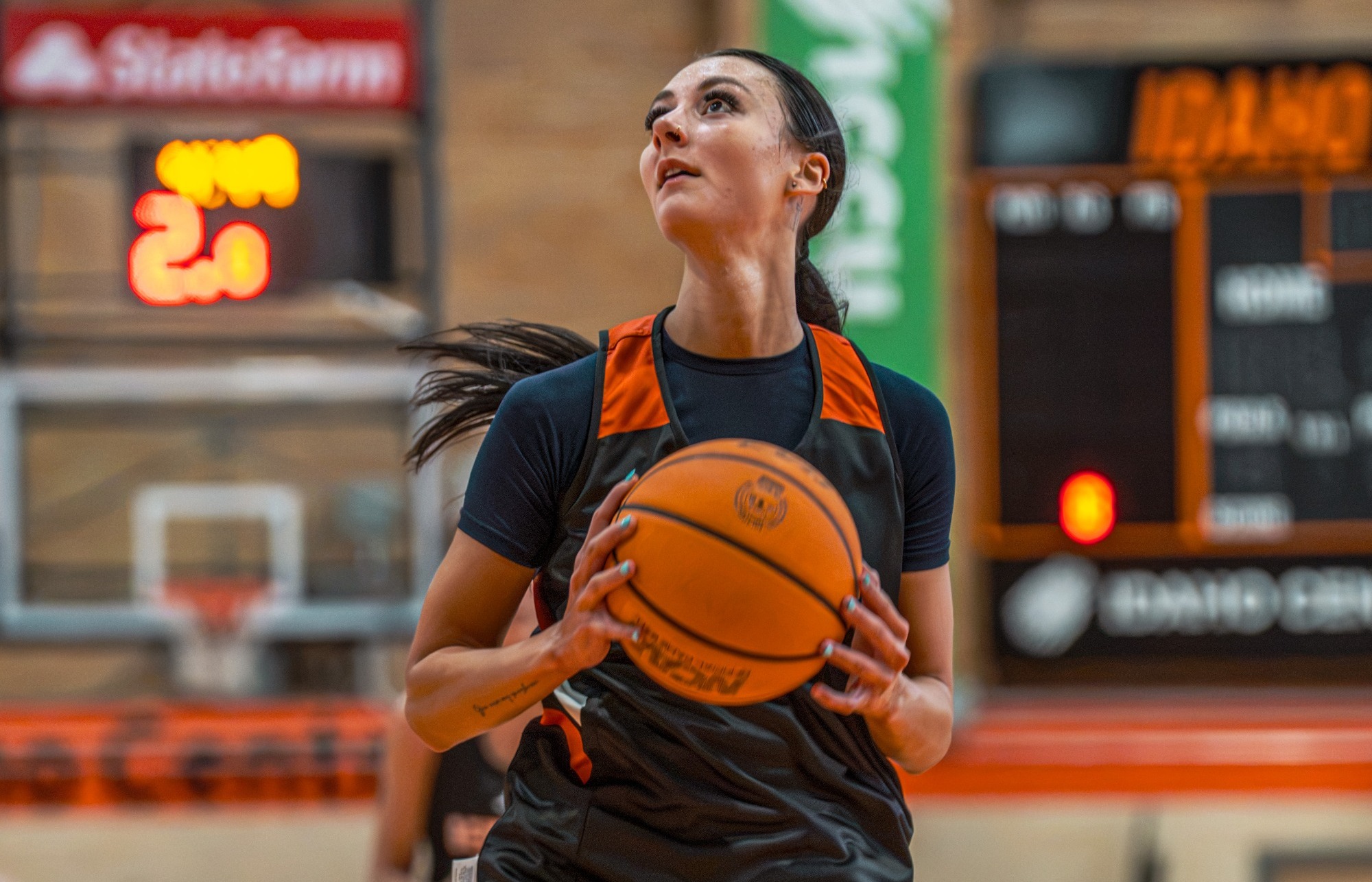 Jazzy at Practice