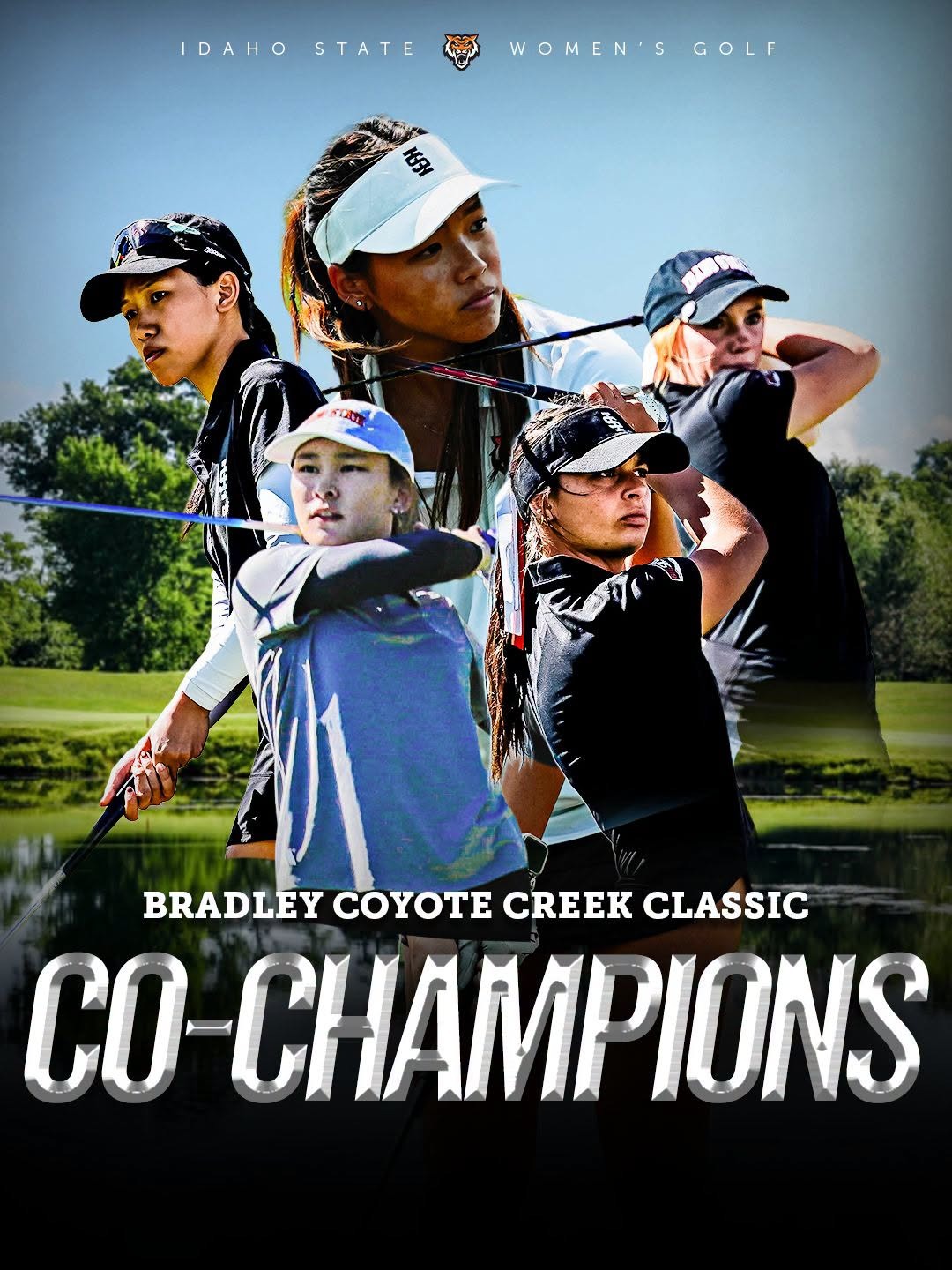 WGOLF Champ graphic
