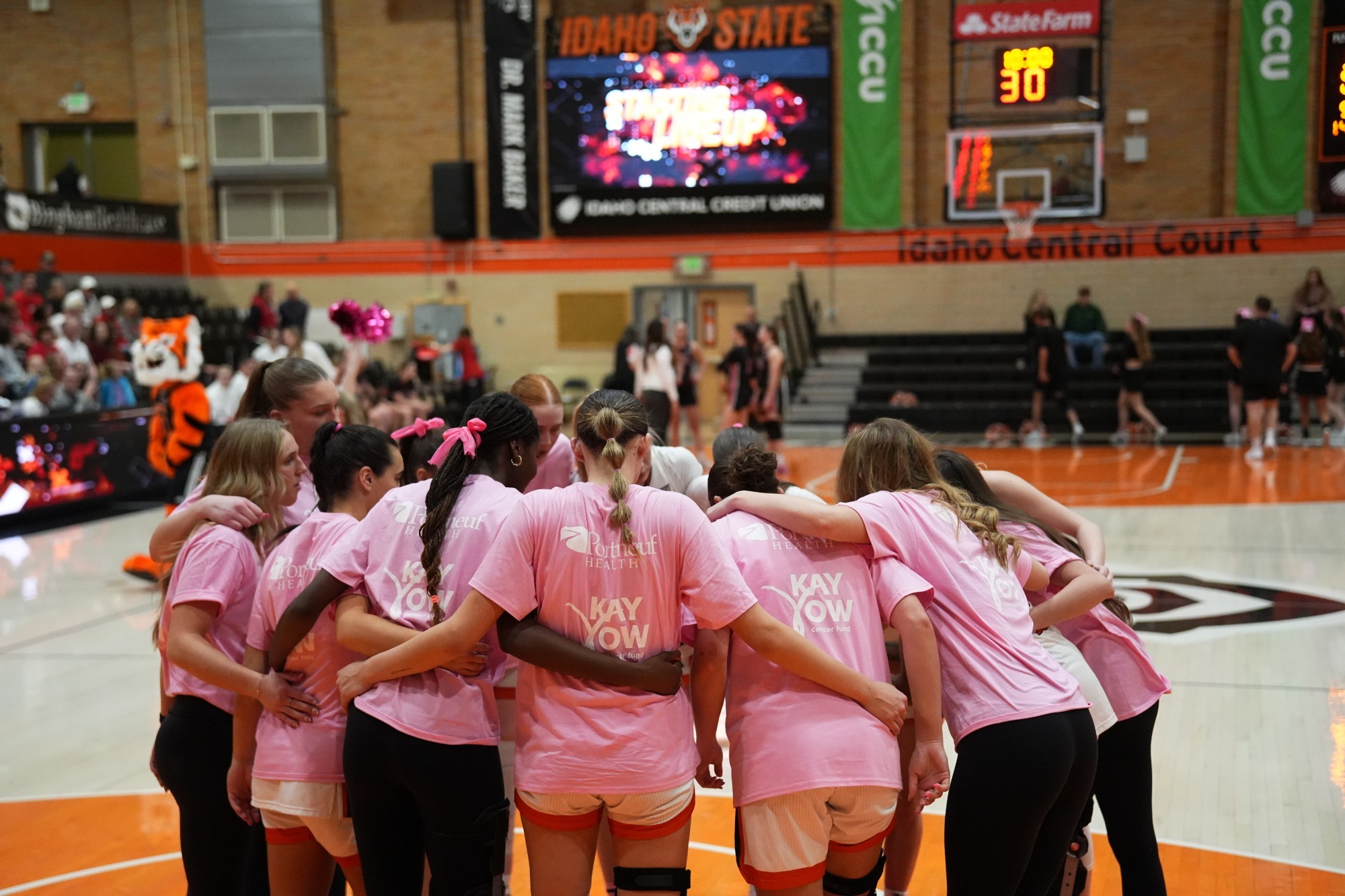 WBB Pink Game