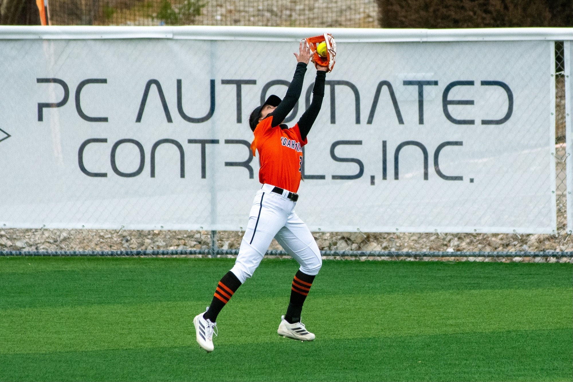 Alyssa Outfield Catch