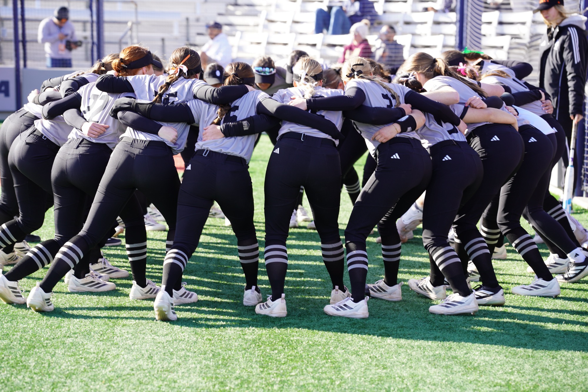 Softball Huddle