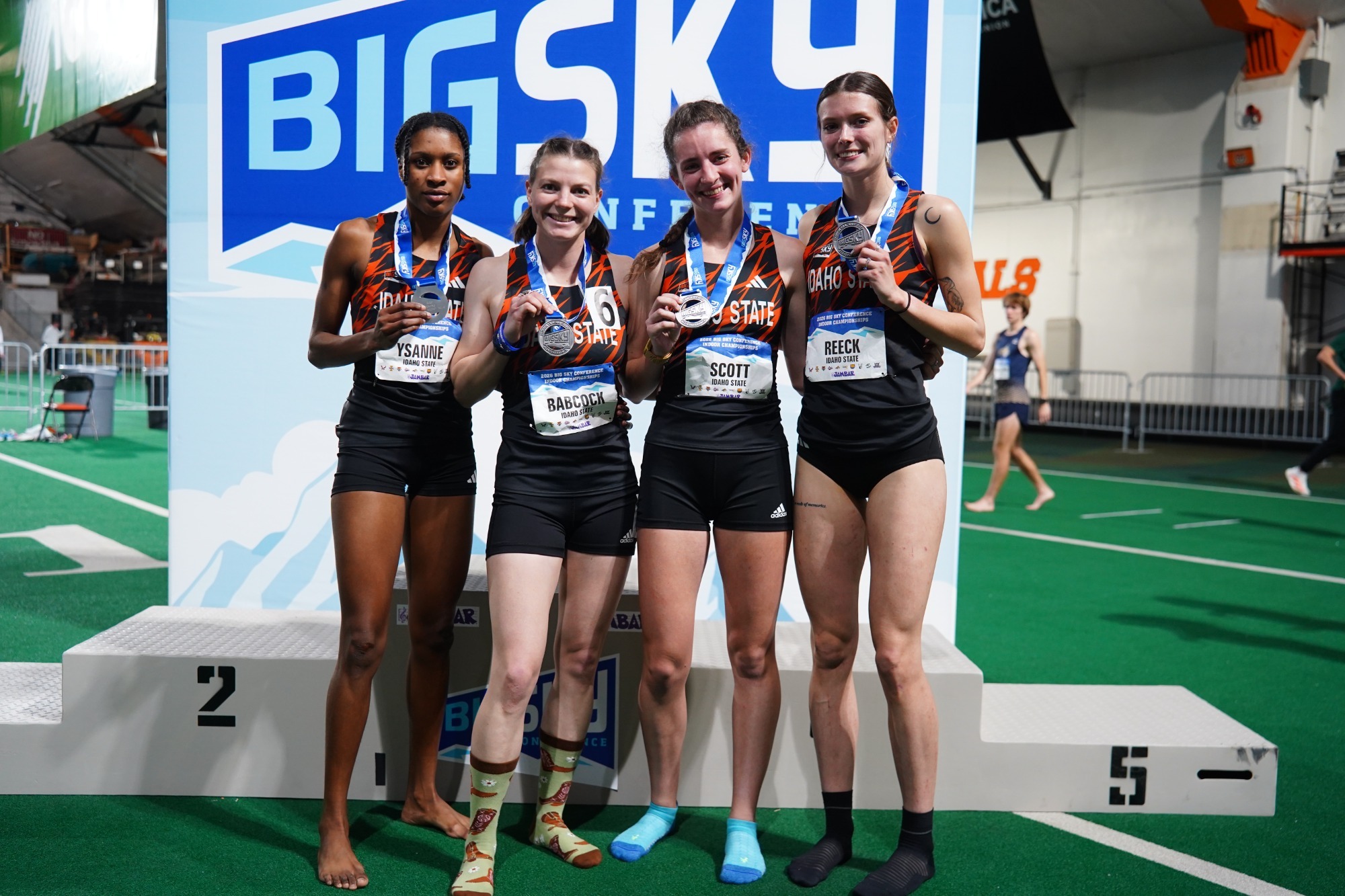 Podium of DMR