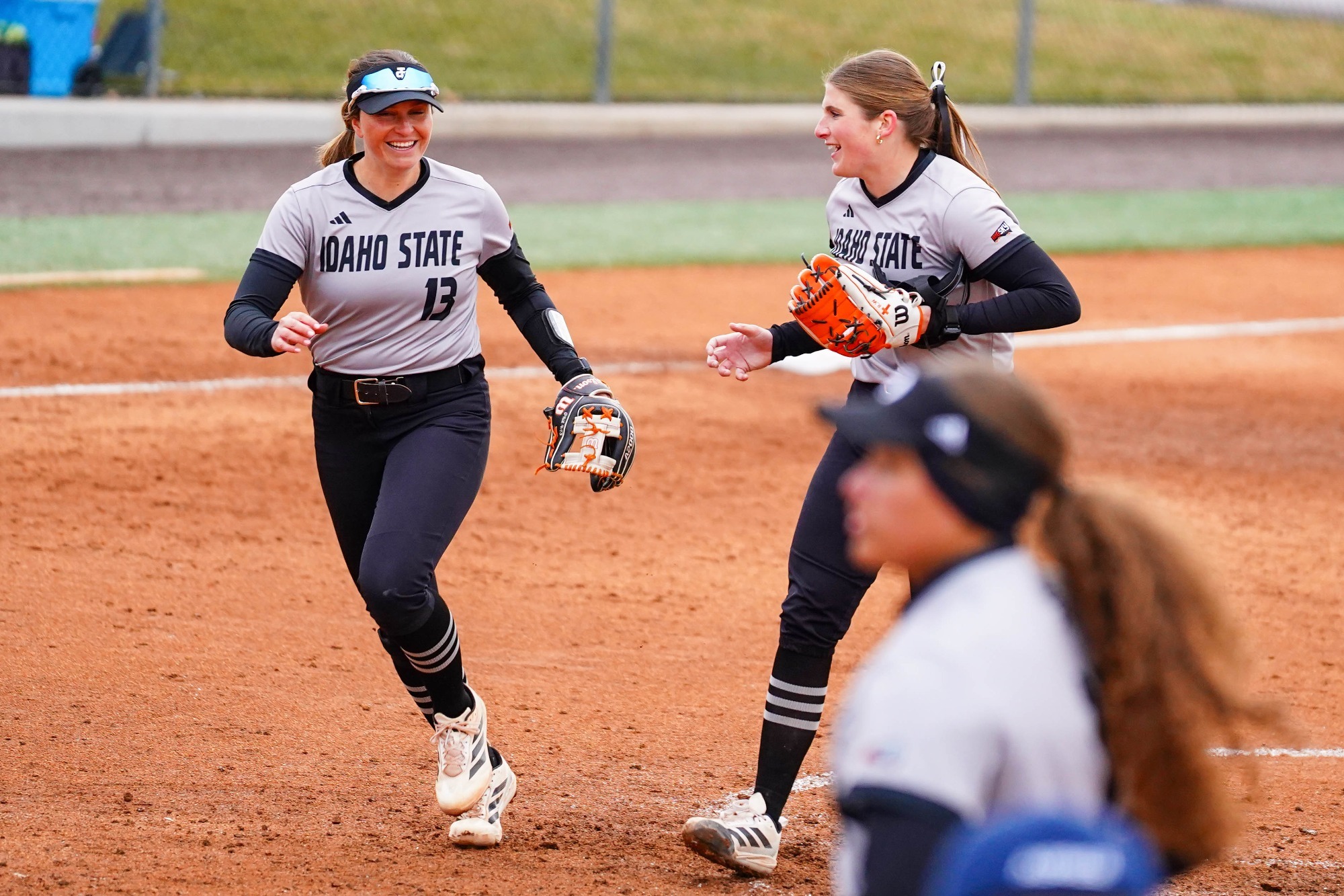 Riley and Kennedy Laugh