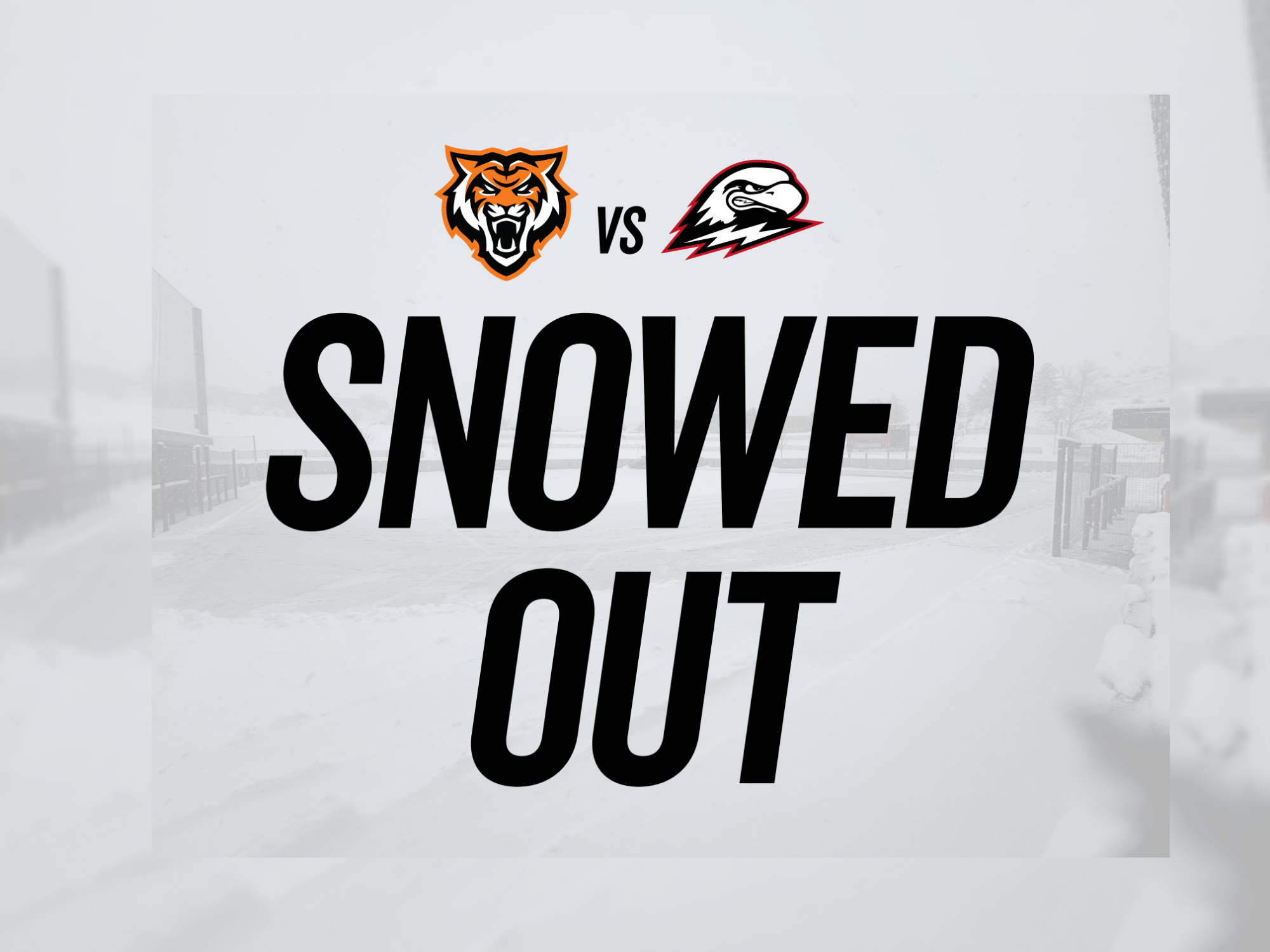 ISU SUU Snowed OUt