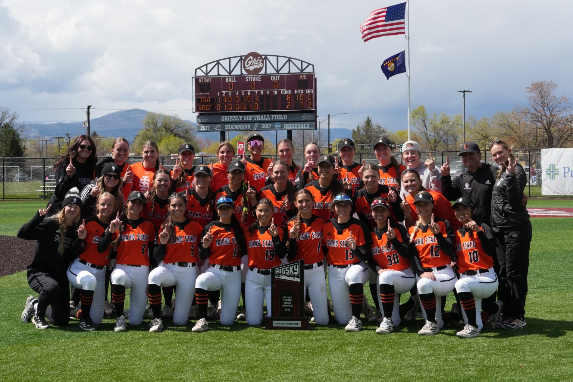 SB 2026 Regular Season Champions