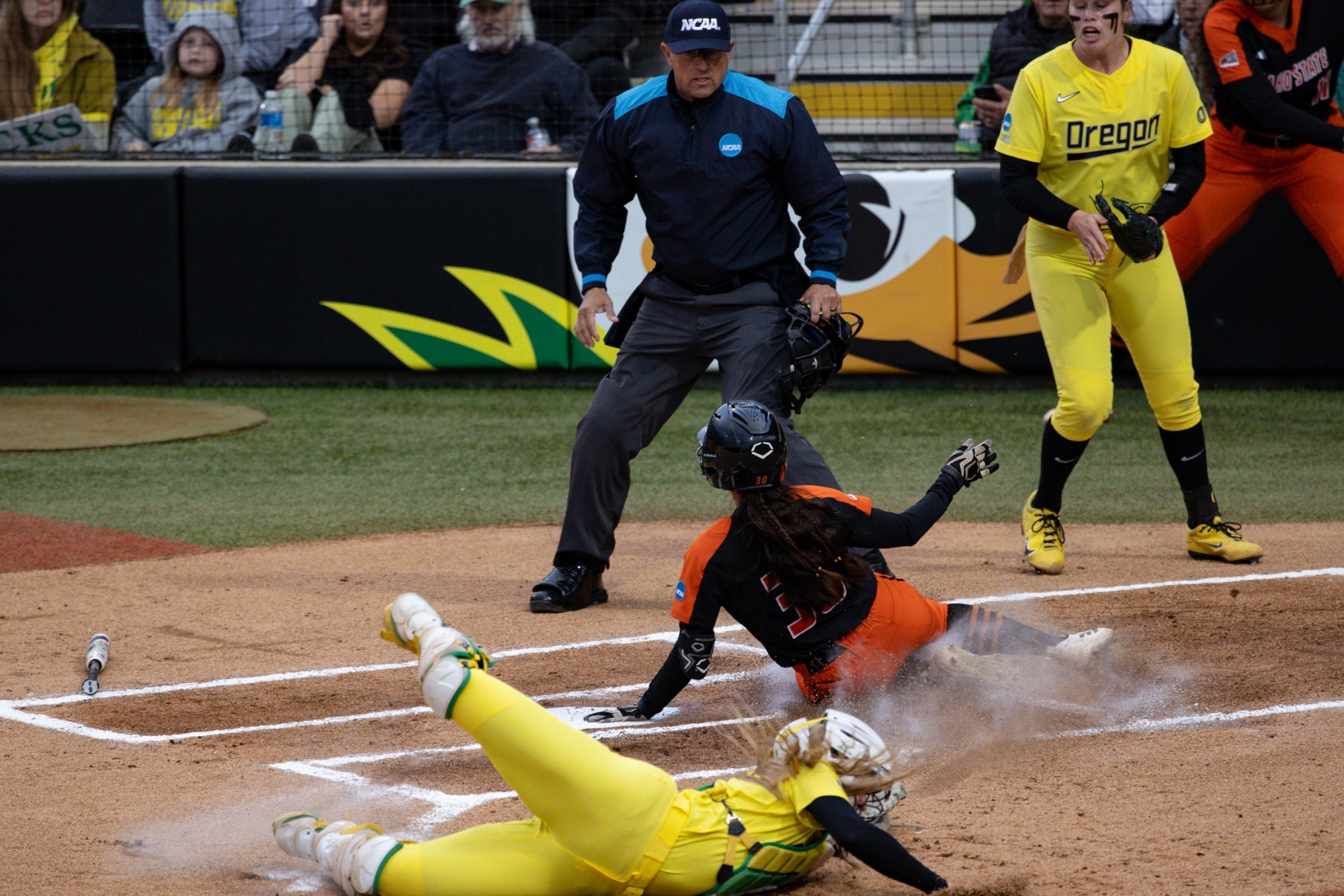 Alyssa Slides Home