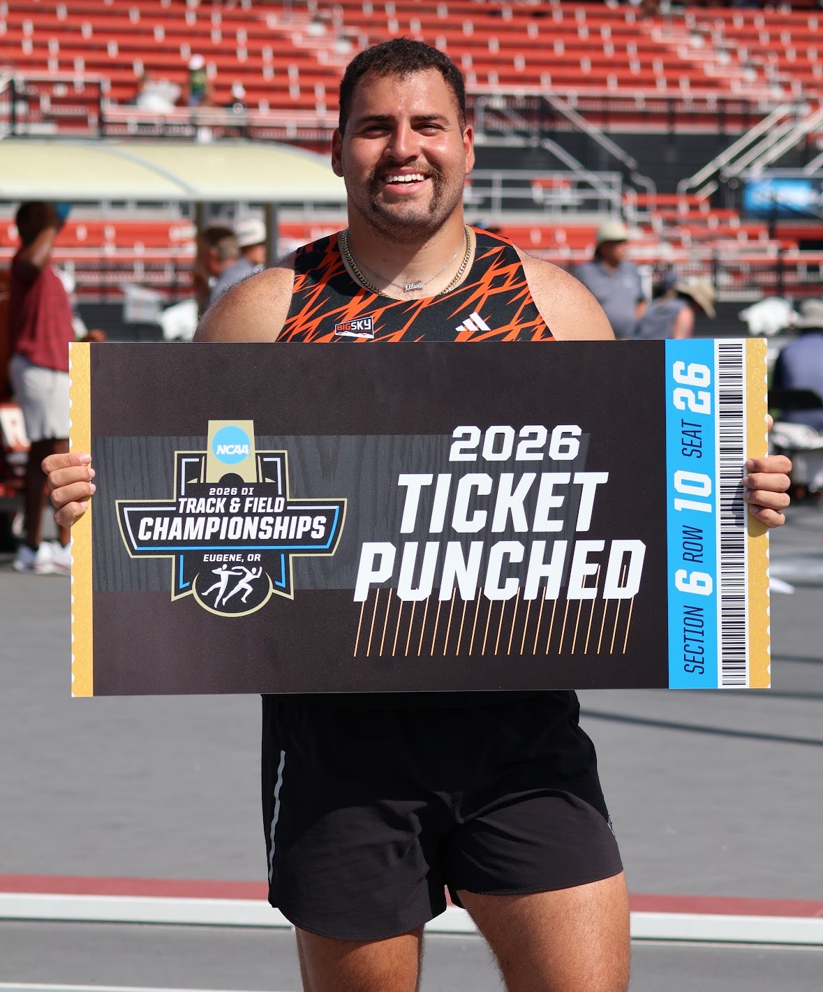 Axel Ticket Punched