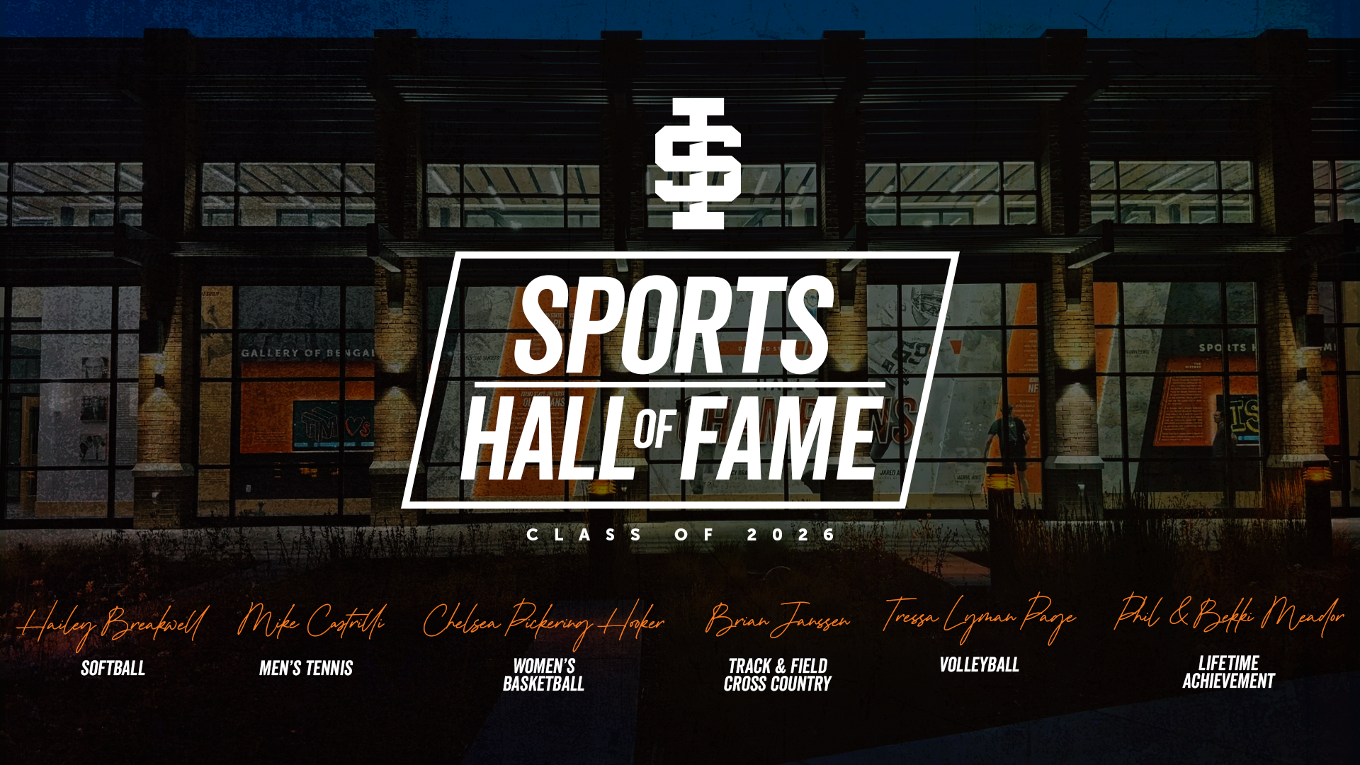 2026 ISU Sports Hall of Fame