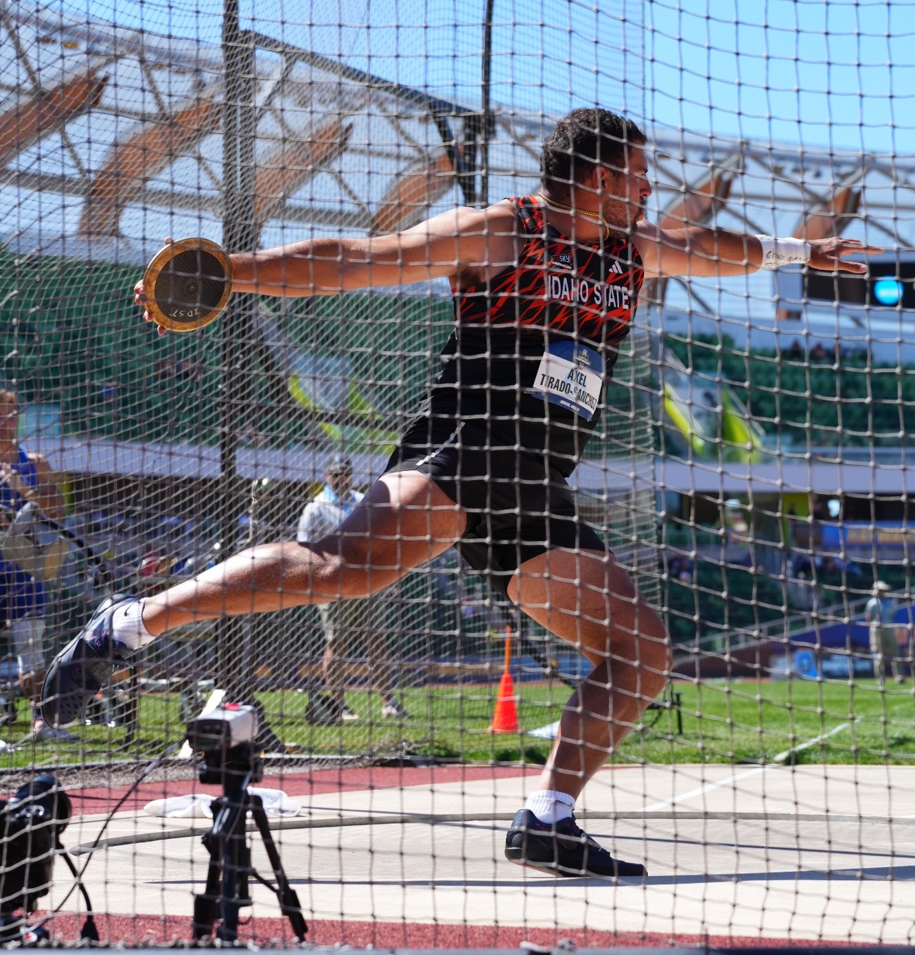 Axel NCAA Throw