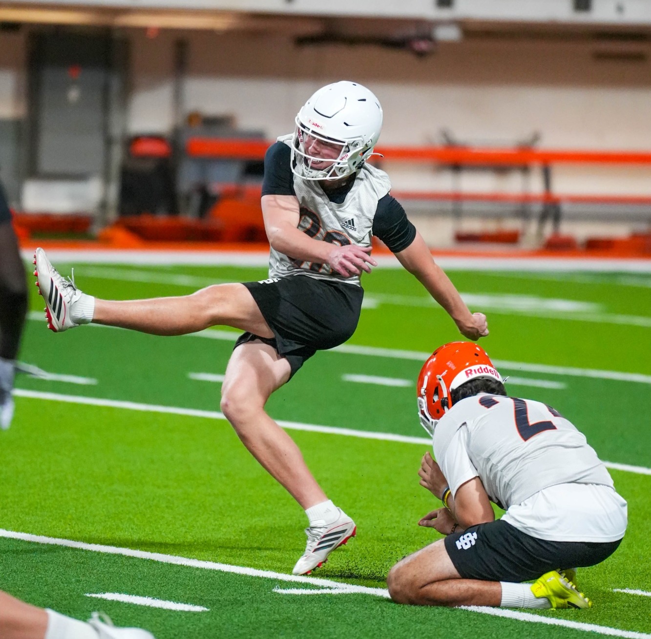 Mason Kicking