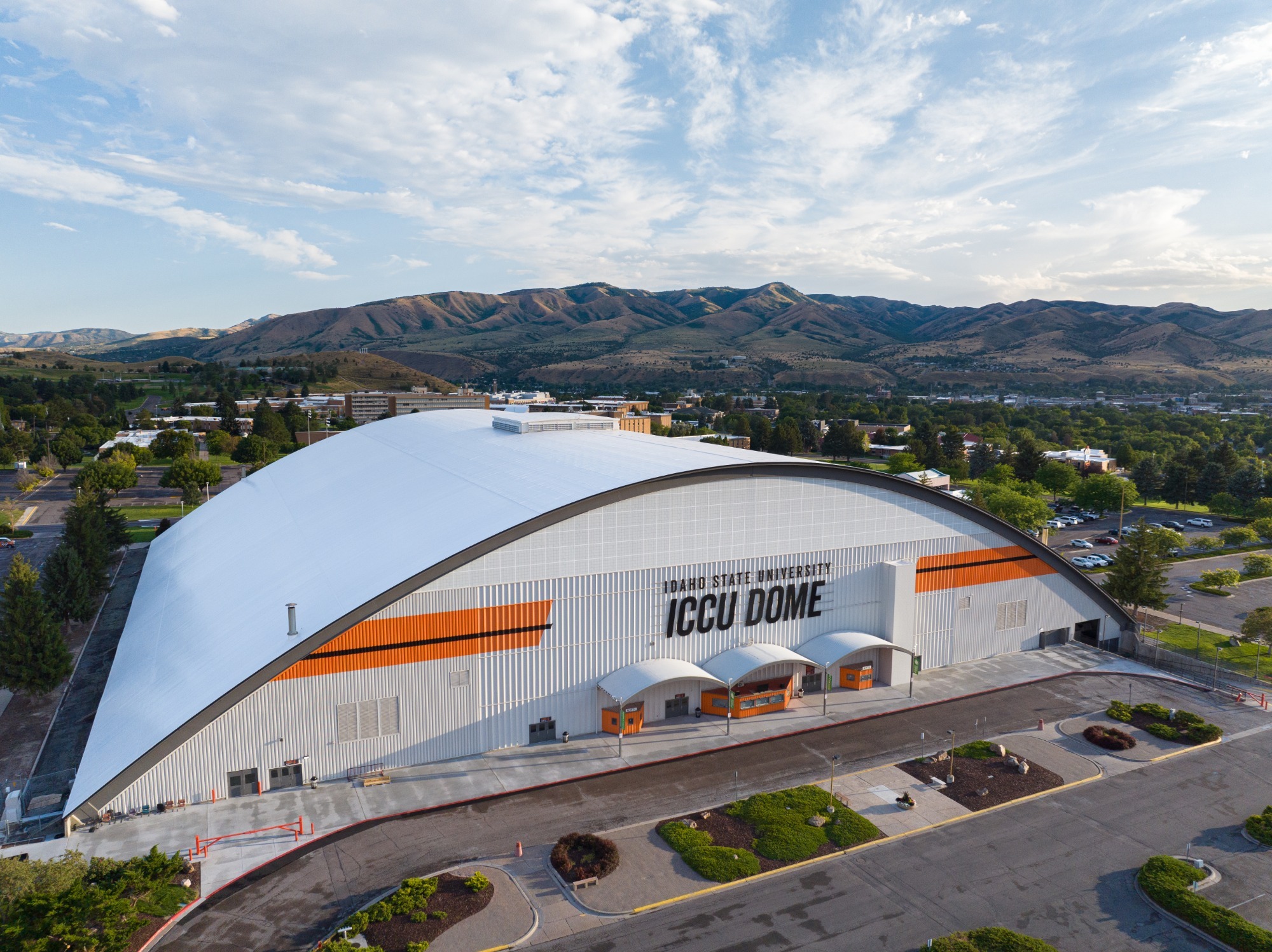 ICCU Dome
