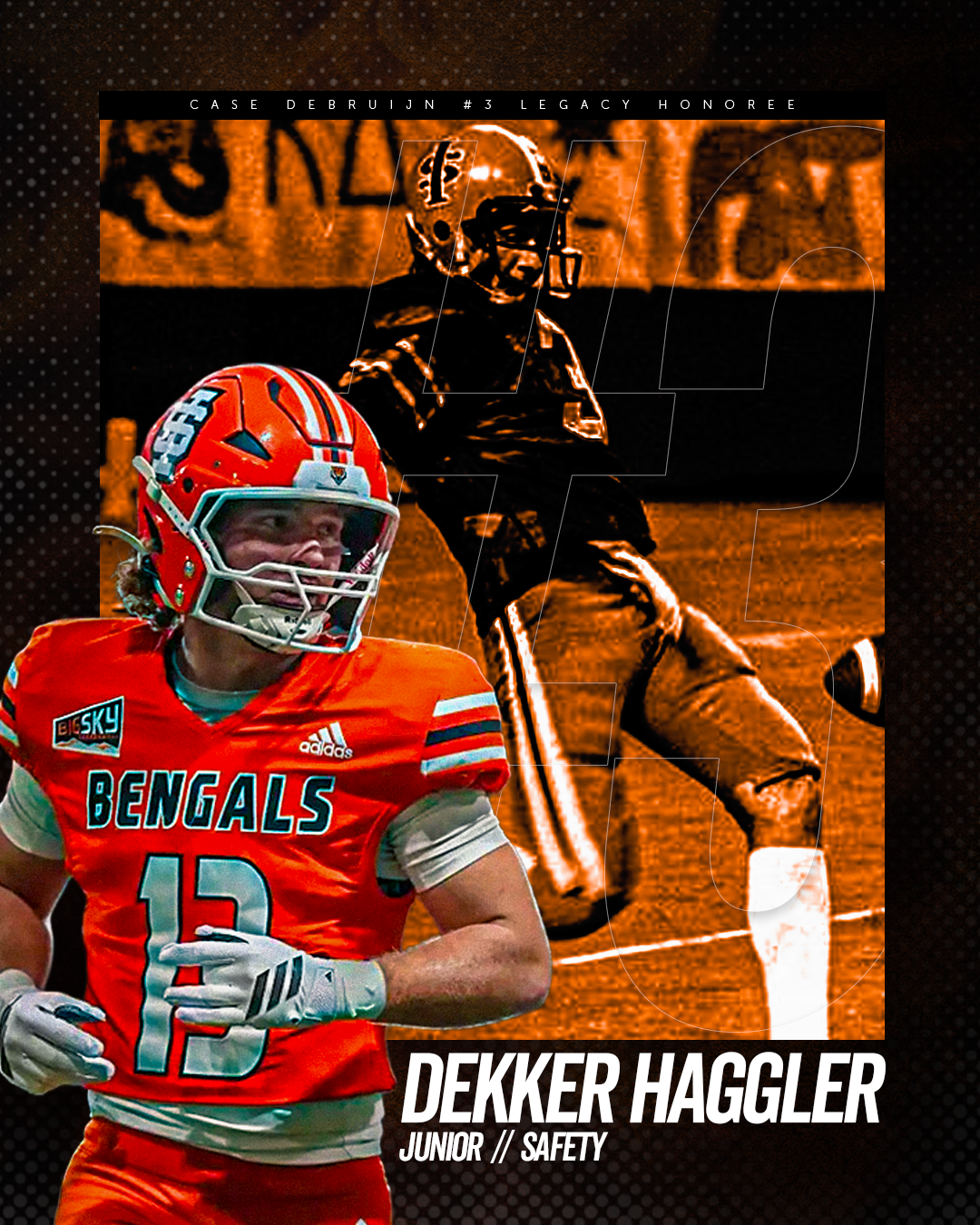 Dekker #3 Legacy Number