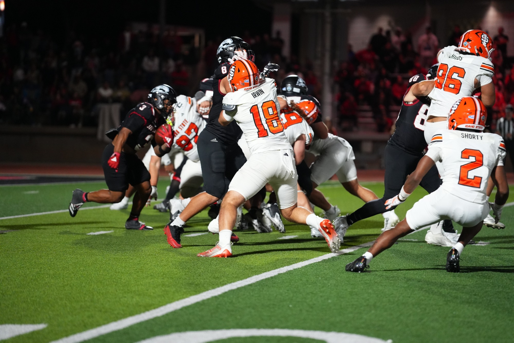 Jackson Irwin at SUU 