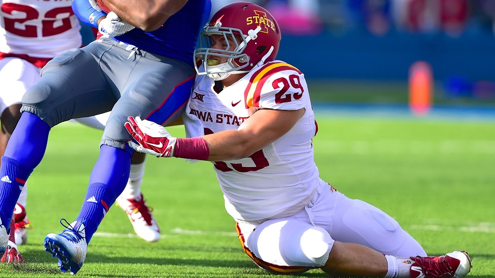 Kane Seeley - Football - Iowa State University Athletics