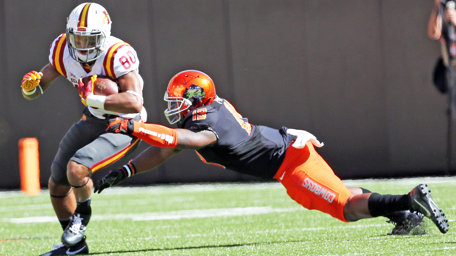 Carson Epps Football Iowa State University Athletics