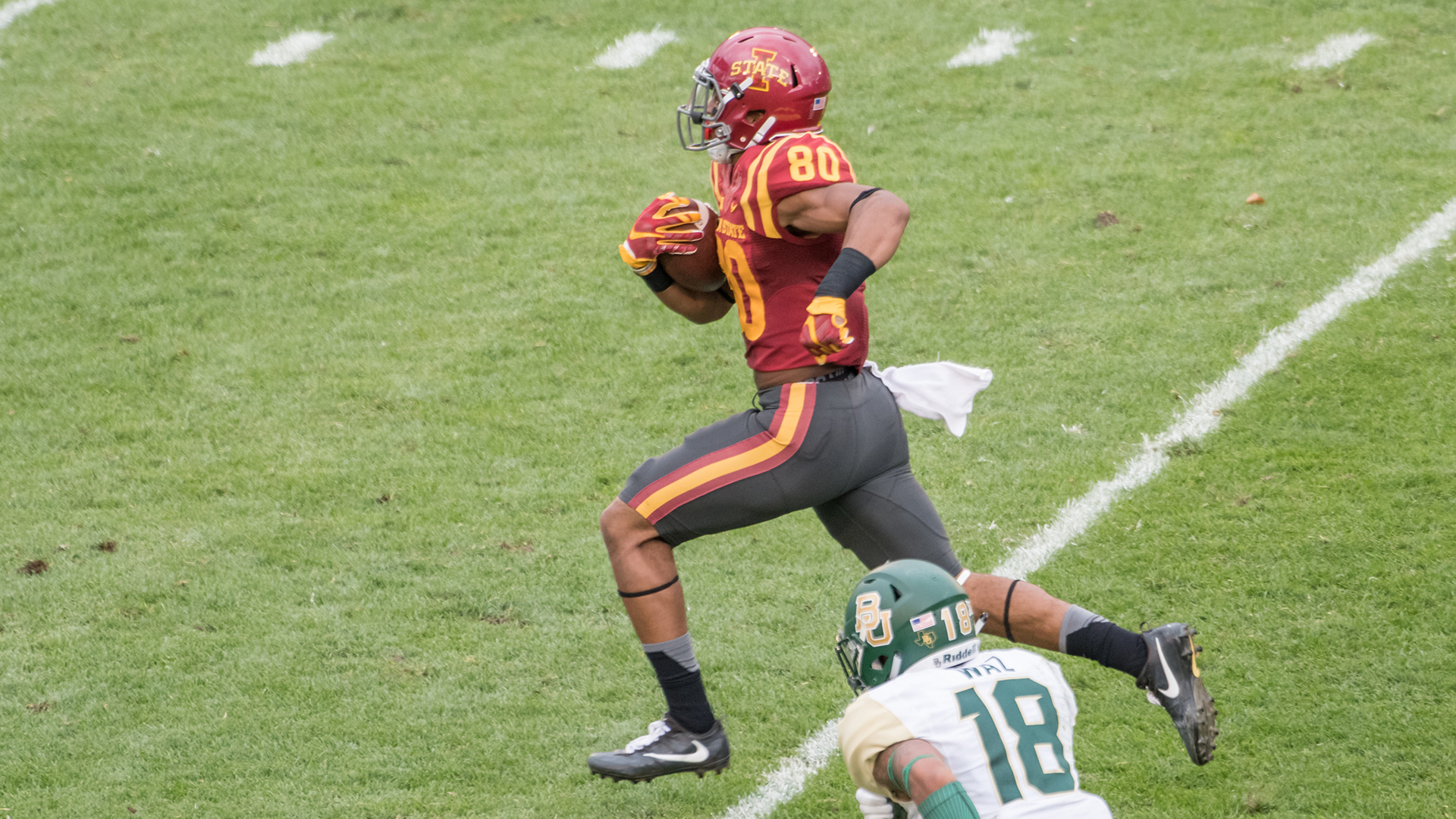 Carson Epps Football Iowa State University Athletics