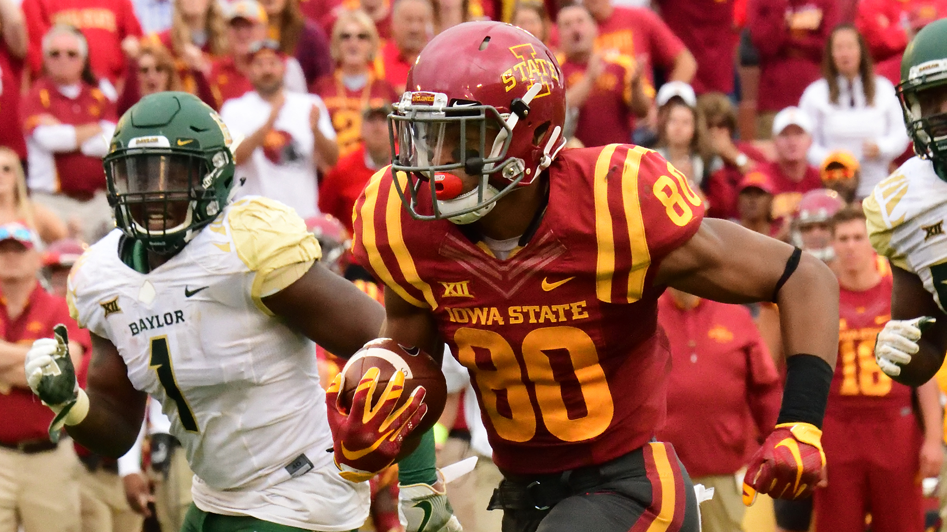 Carson Epps Football Iowa State University Athletics