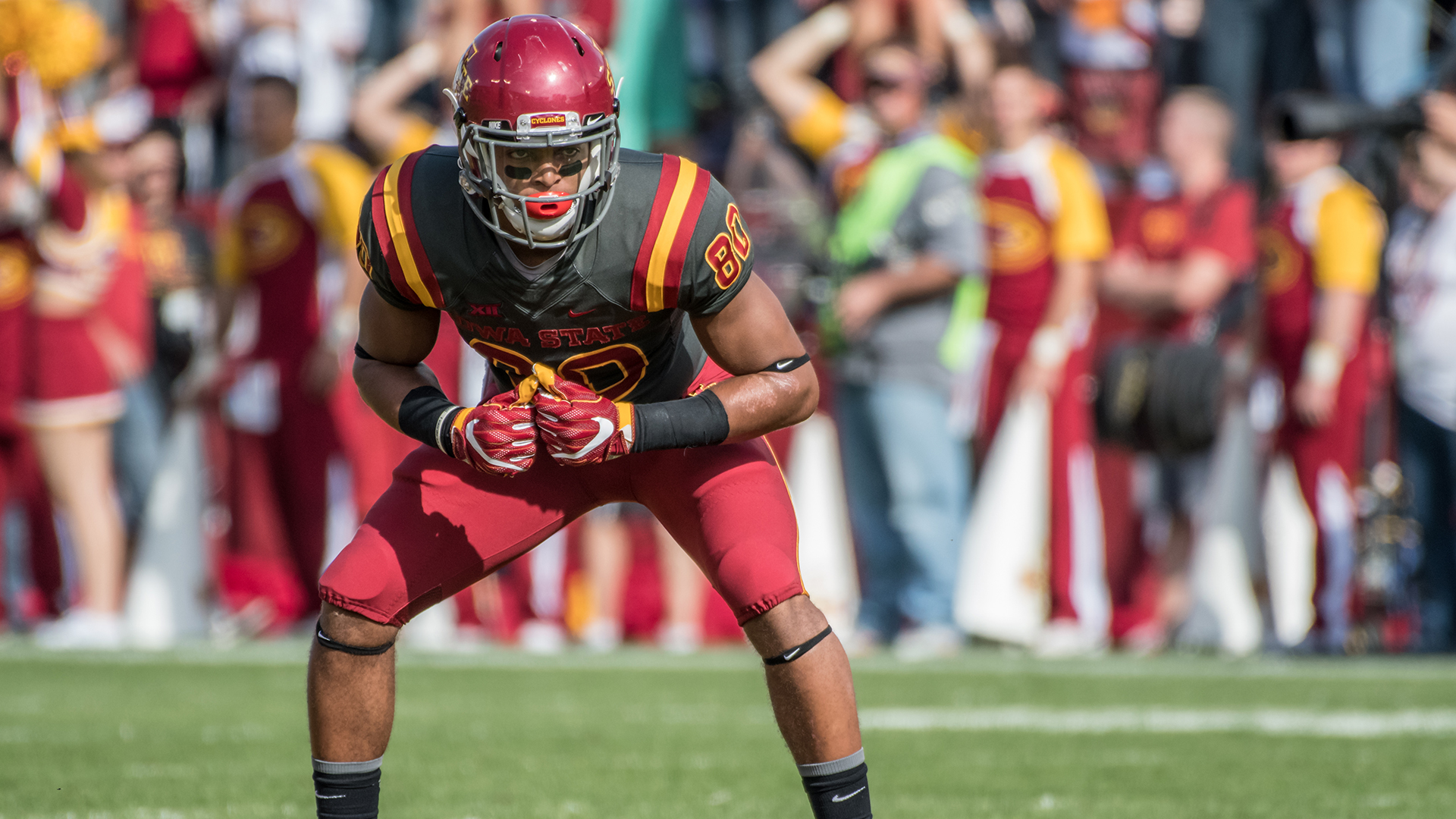Carson Epps Football Iowa State University Athletics
