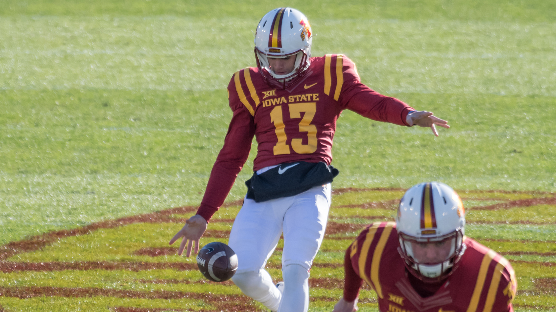 Colin Downing Football Iowa State University Athletics