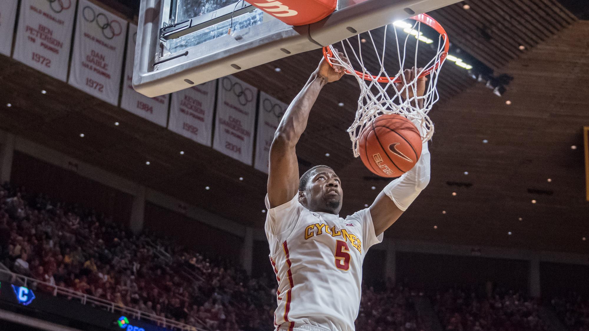 Merrill Holden Men's Basketball Iowa State University Athletics