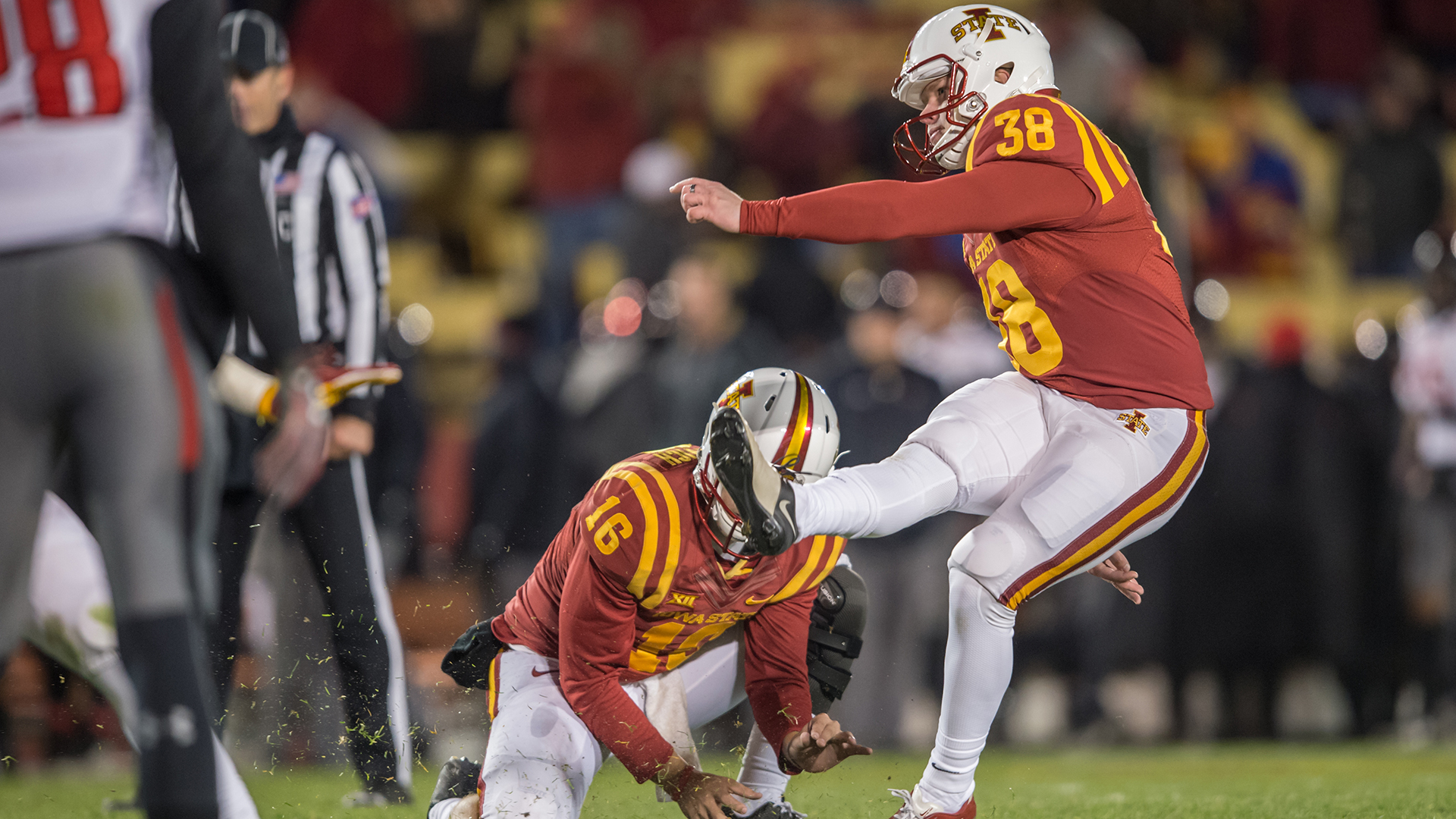 Peyton Paddock Football Iowa State University Athletics