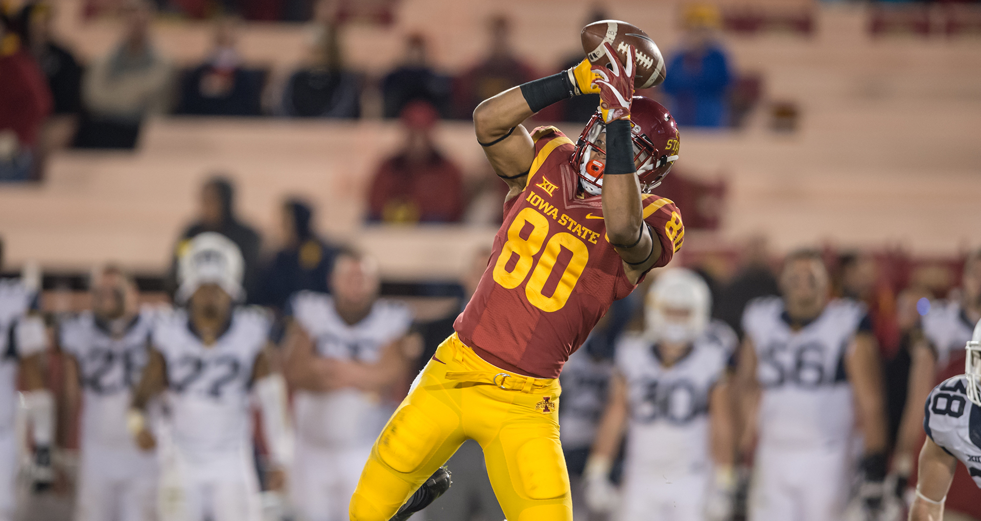Carson Epps Football Iowa State University Athletics
