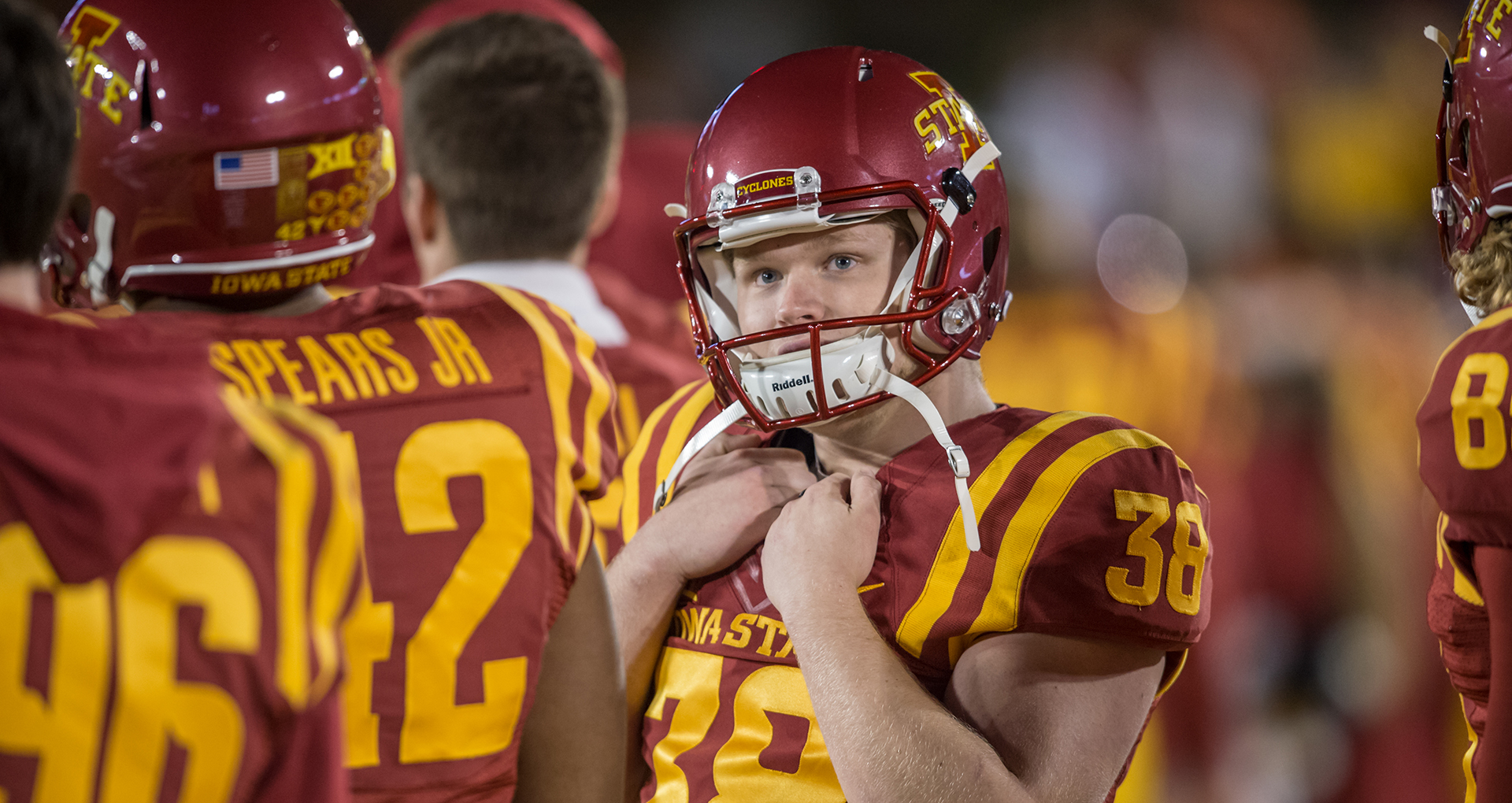 Peyton Paddock Football Iowa State University Athletics