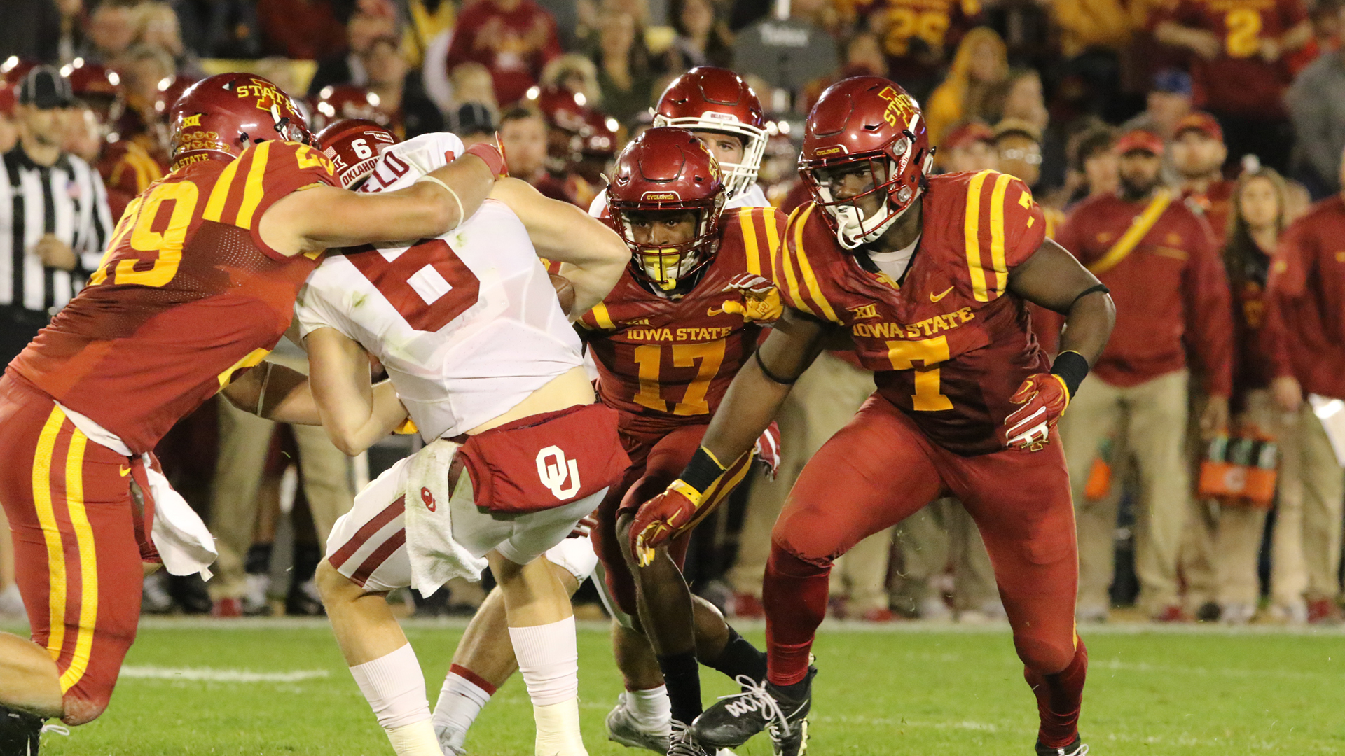Kane Seeley - Football - Iowa State University Athletics
