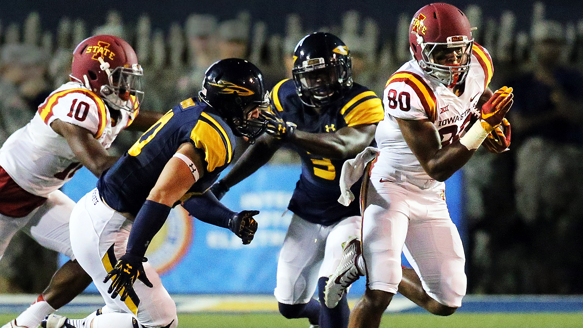 Carson Epps Football Iowa State University Athletics