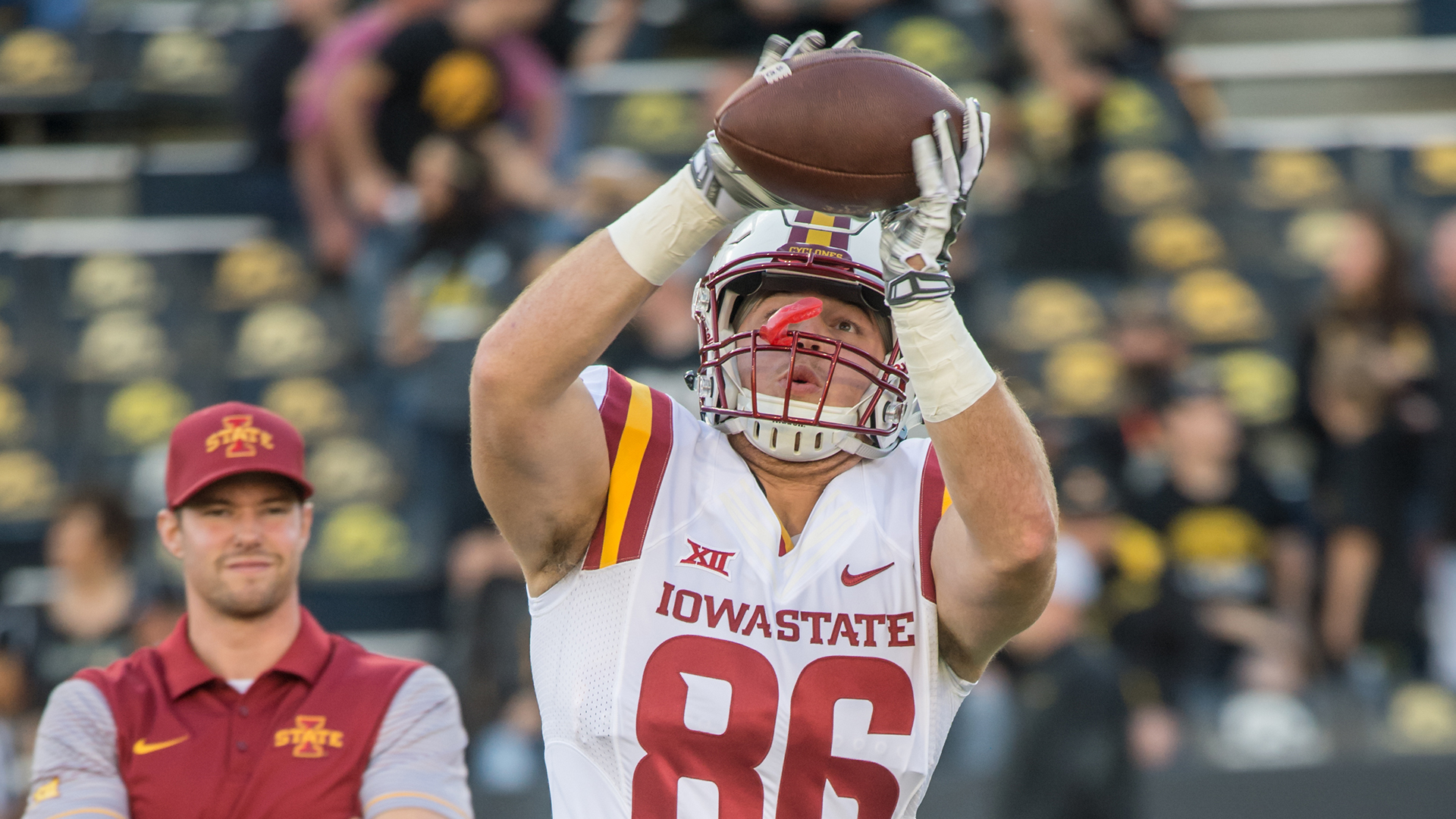 Cole Anderson Football Iowa State University Athletics